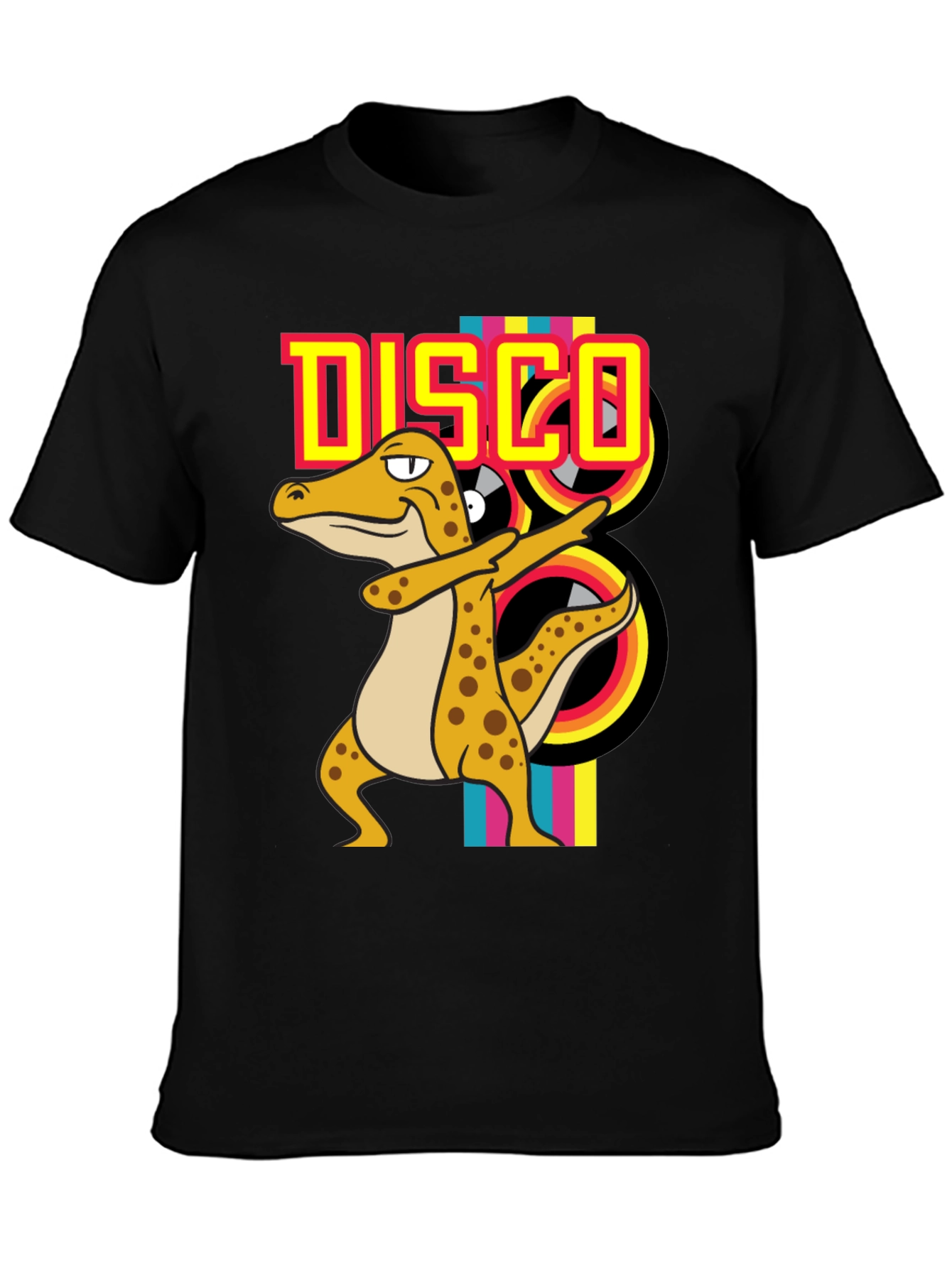 Retro Disco Lizard T-Shirt