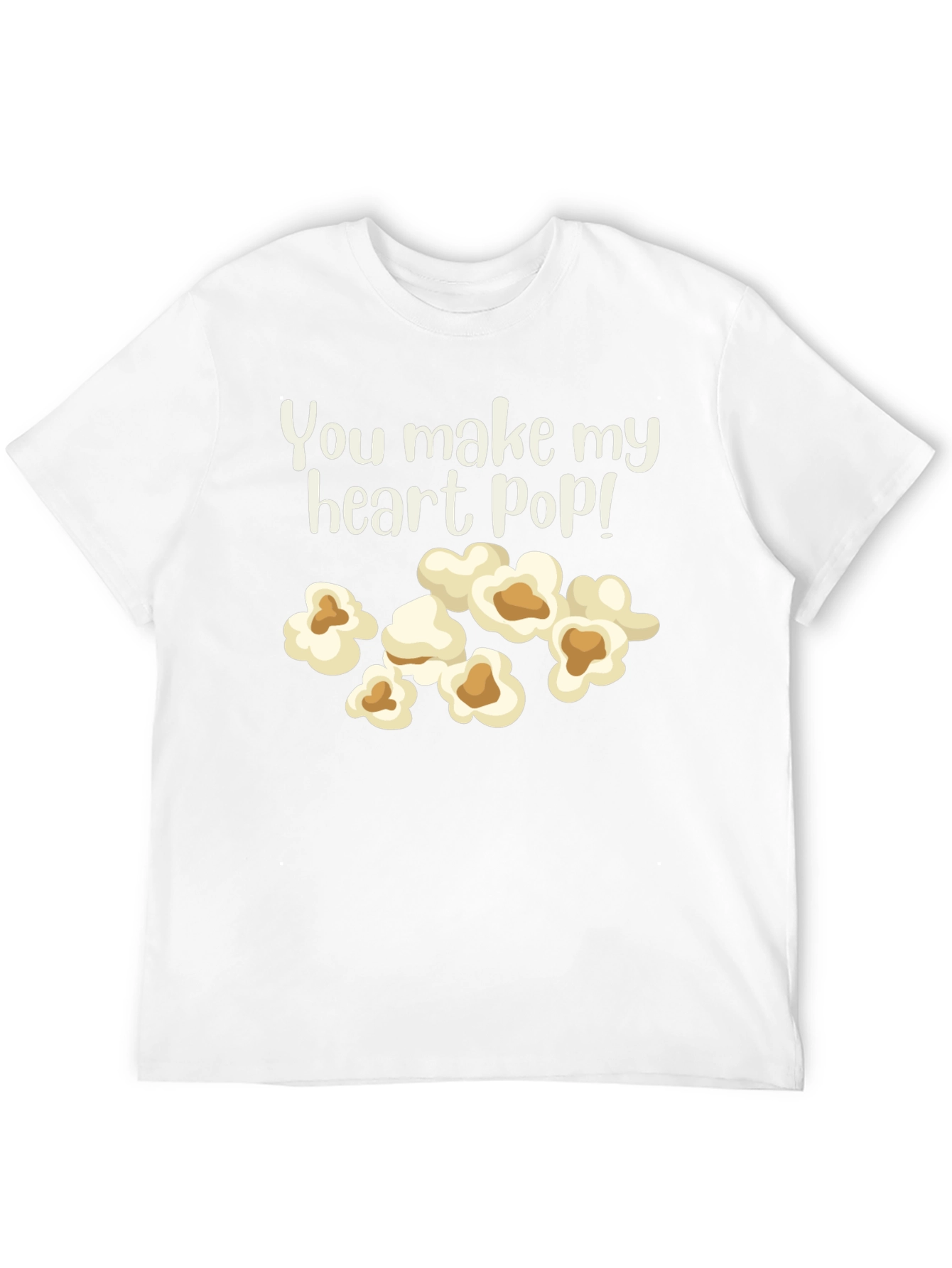 You Make My Heart Pop! Graphic T-Shirt