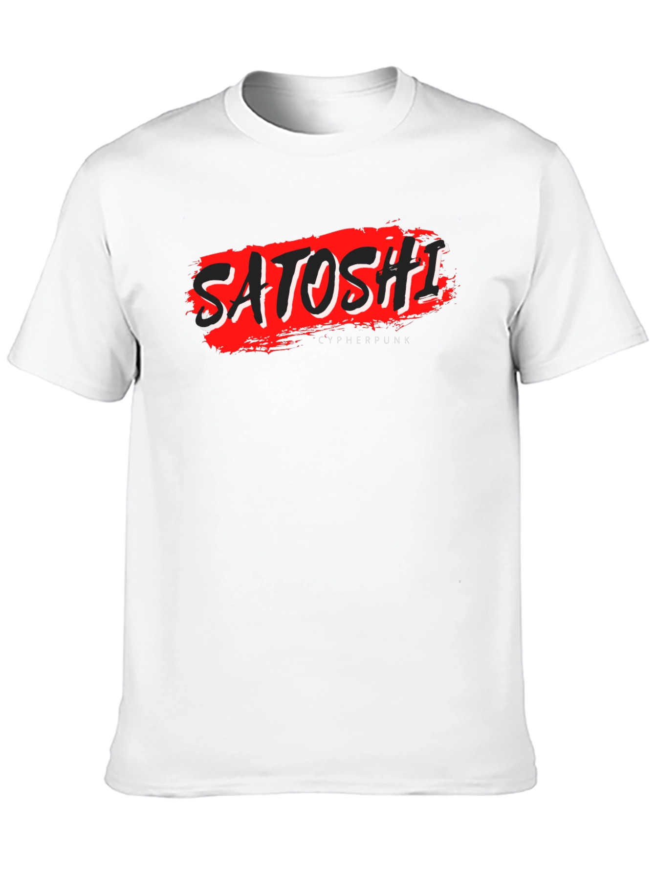 Satoshi Cypherpunk Graphic Tee - Bitcoin Crypto T-Shirt