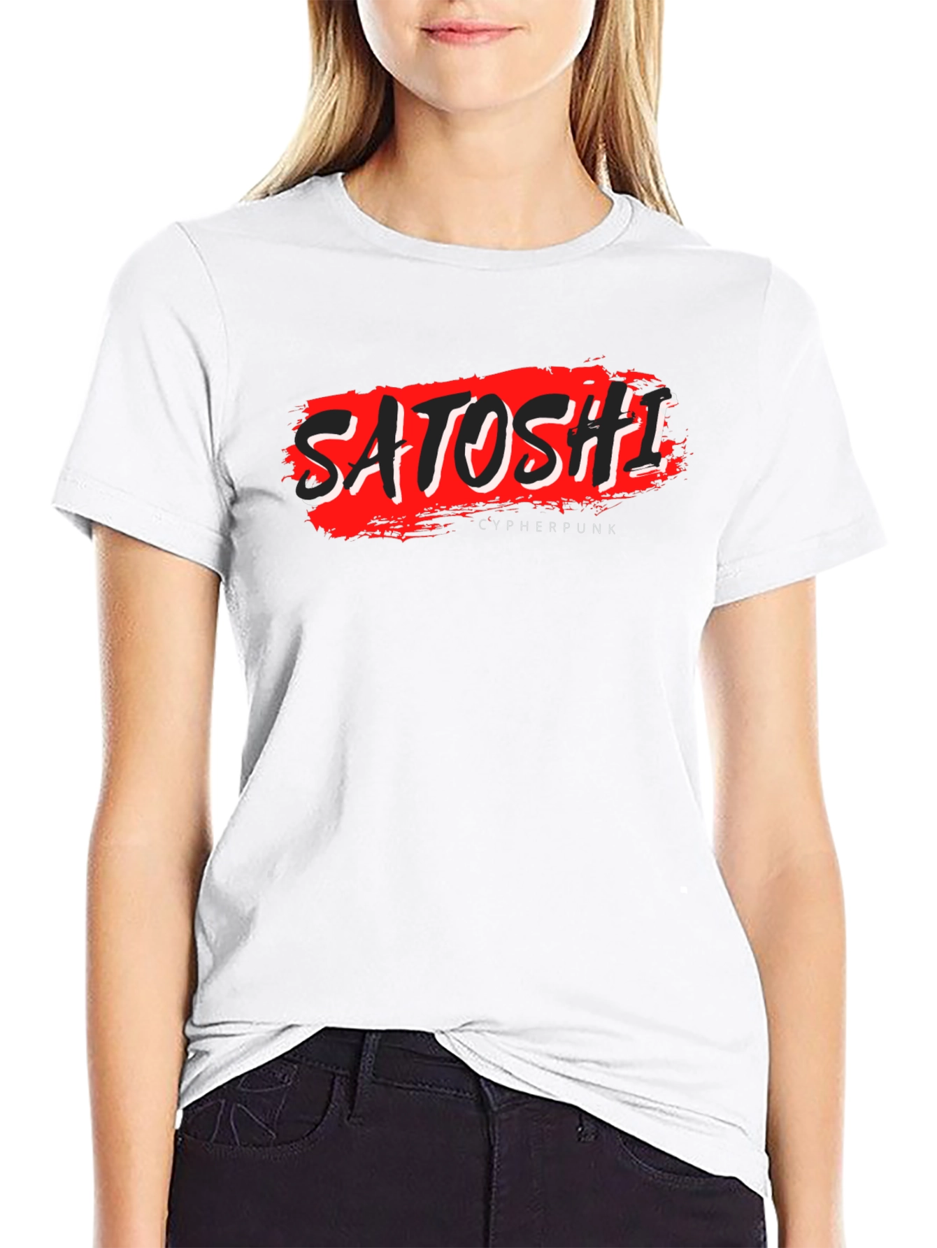 Satoshi Cypherpunk Graphic Tee - Bitcoin Crypto T-Shirt
