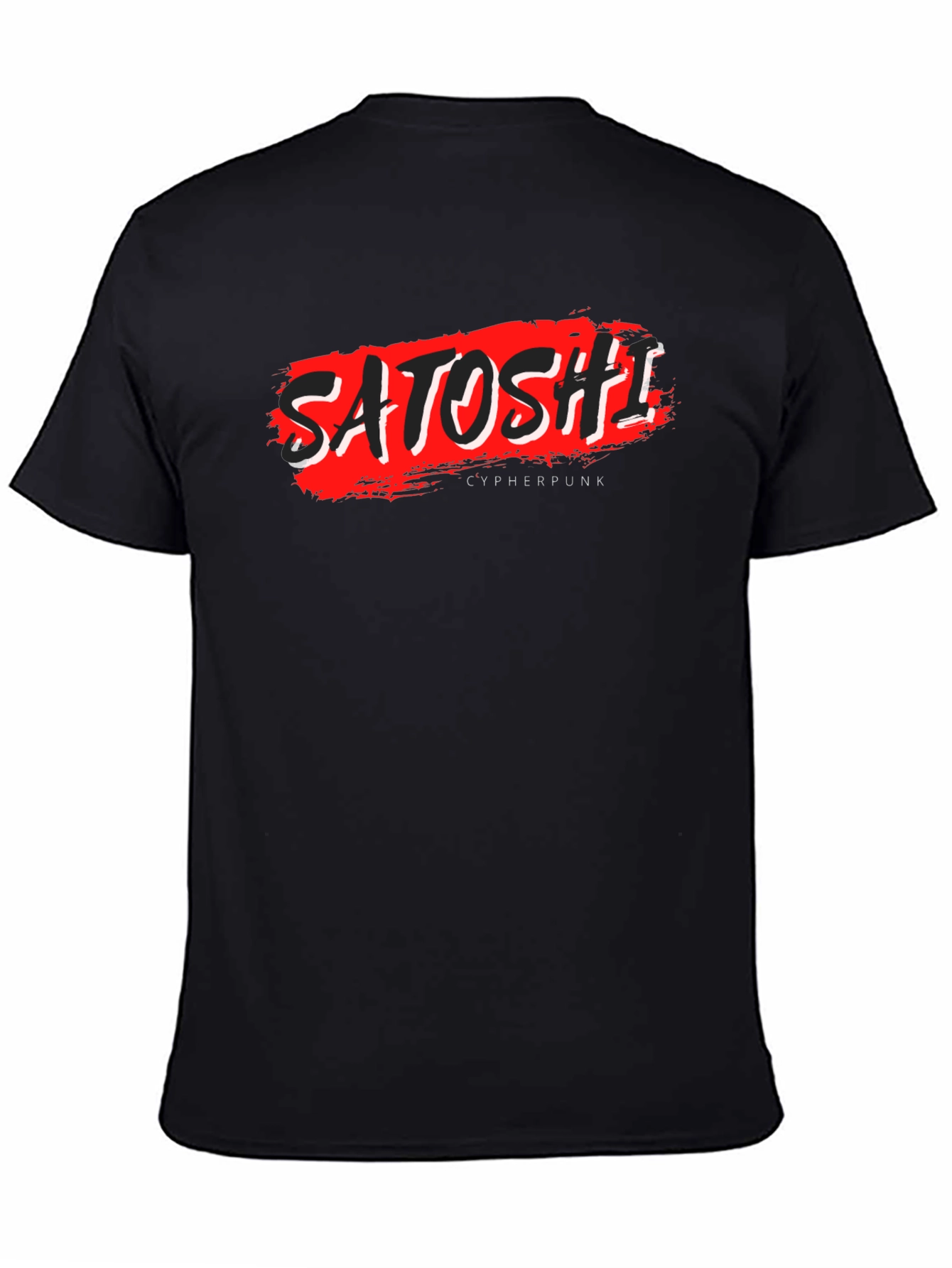 Satoshi Cypherpunk Graphic Tee - Bitcoin Crypto T-Shirt
