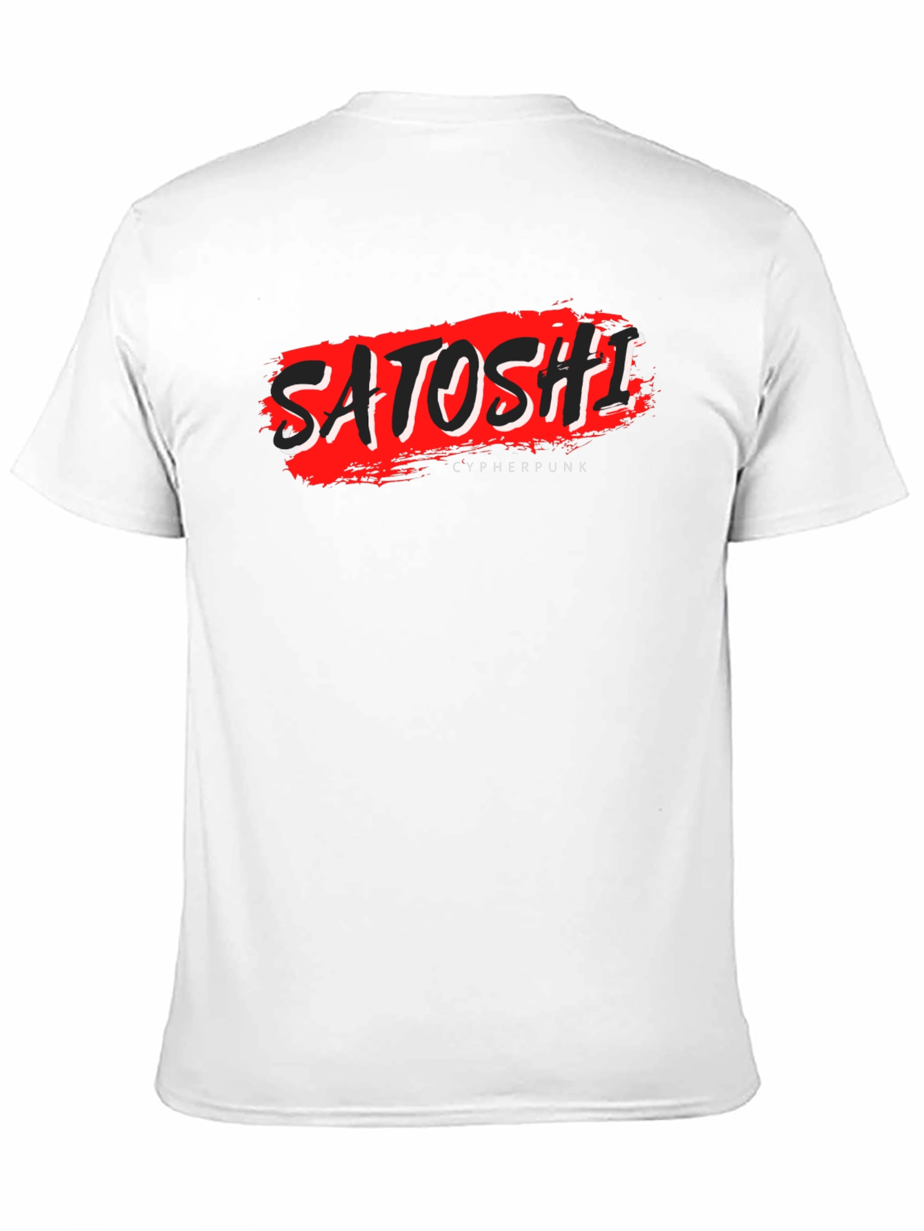 Satoshi Cypherpunk Graphic Tee - Bitcoin Crypto T-Shirt