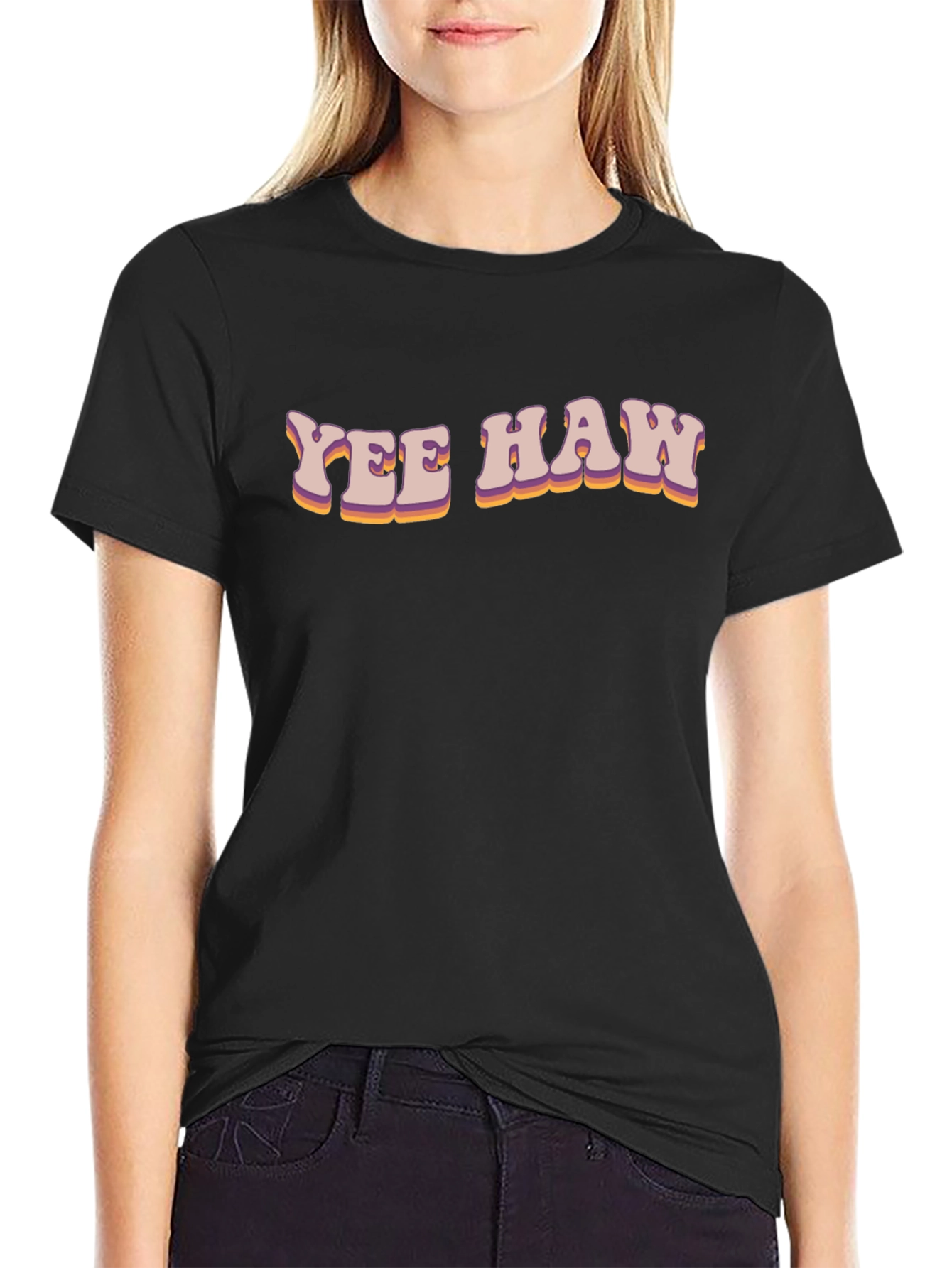 Yee Haw Retro Graphic Tee