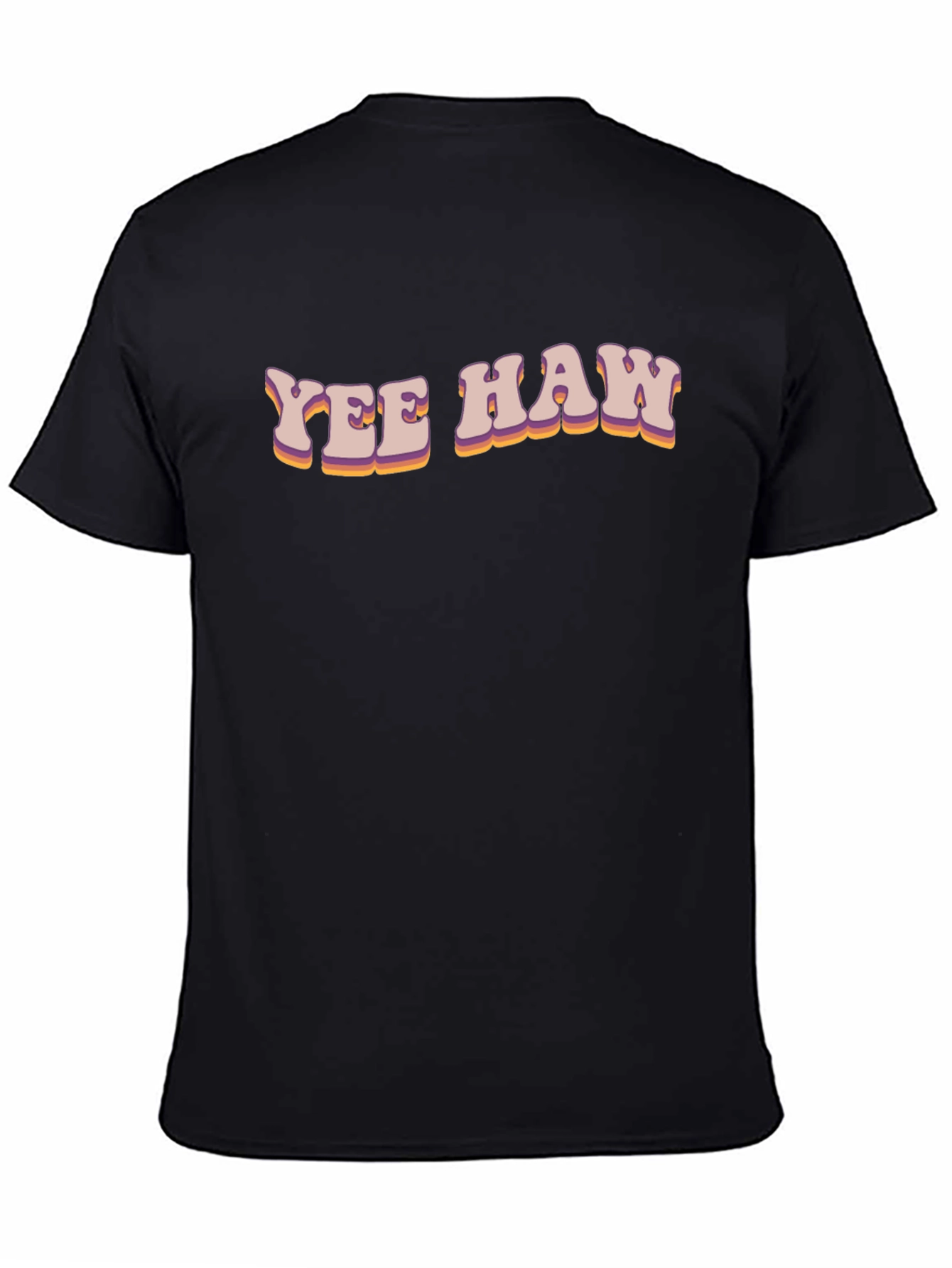 Yee Haw Retro Graphic Tee