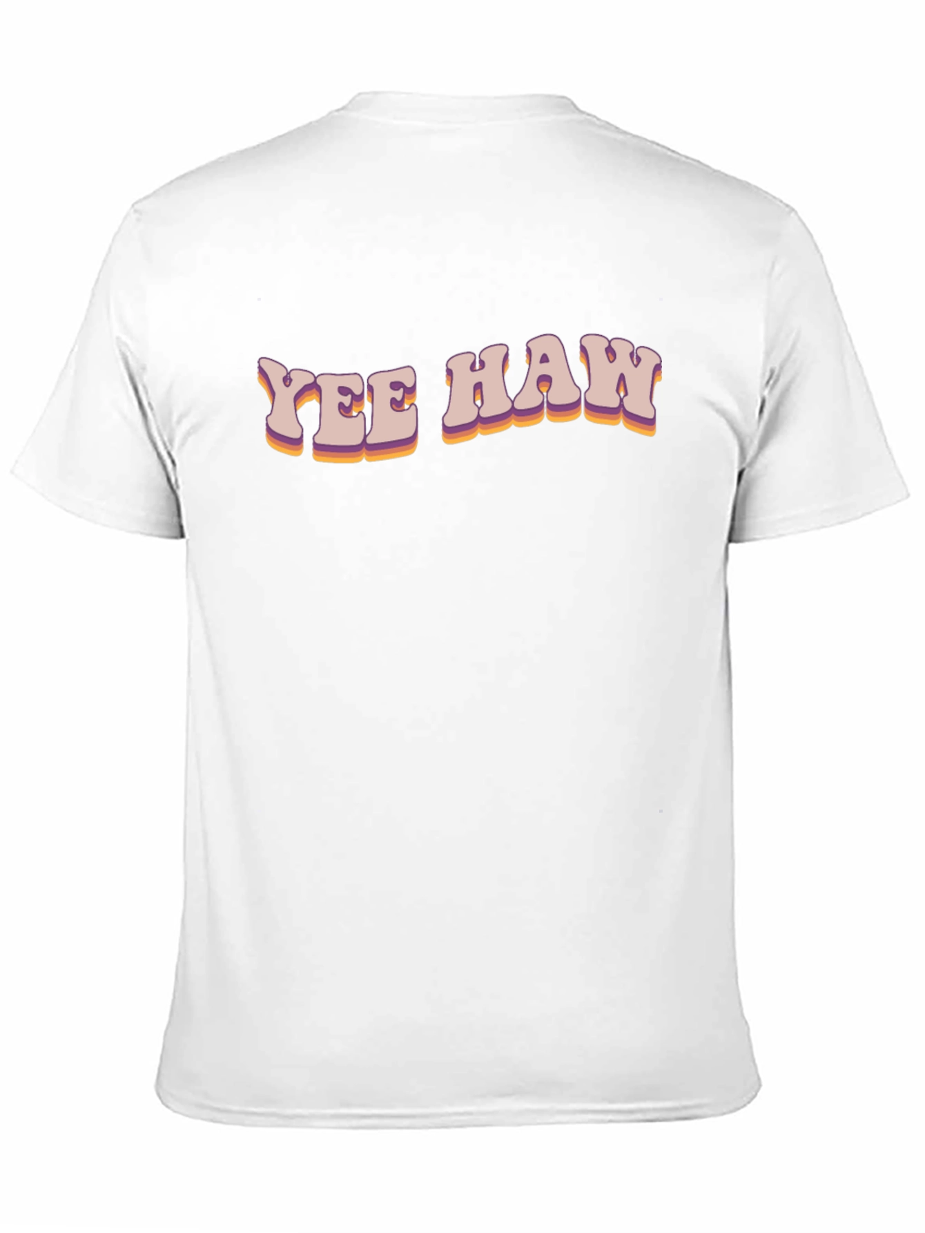 Yee Haw Retro Graphic Tee