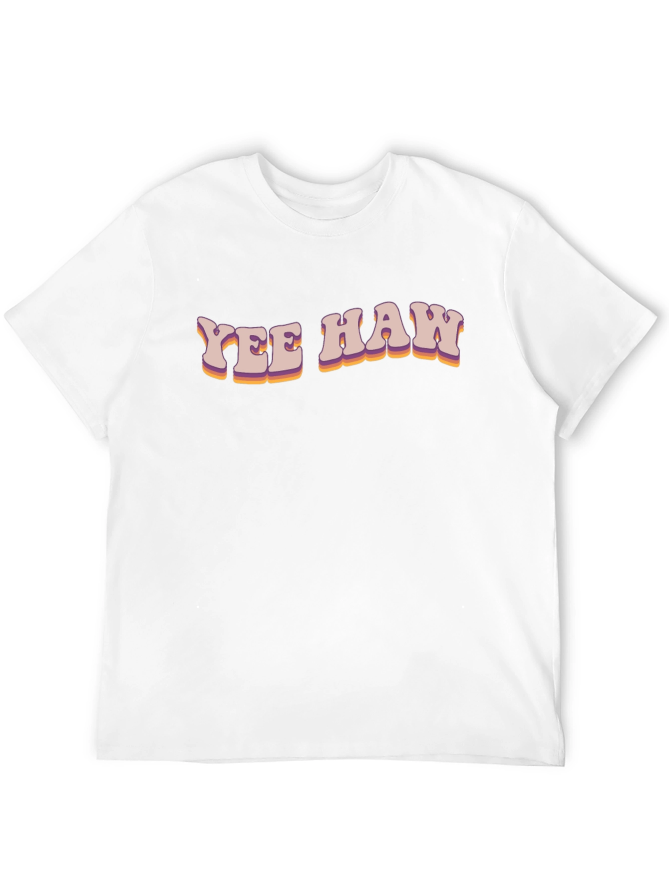 Yee Haw Retro Graphic Tee