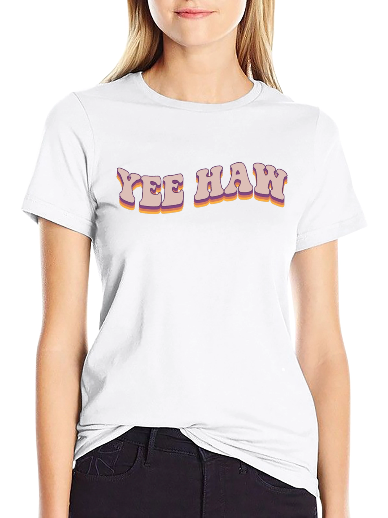 Yee Haw Retro Graphic Tee