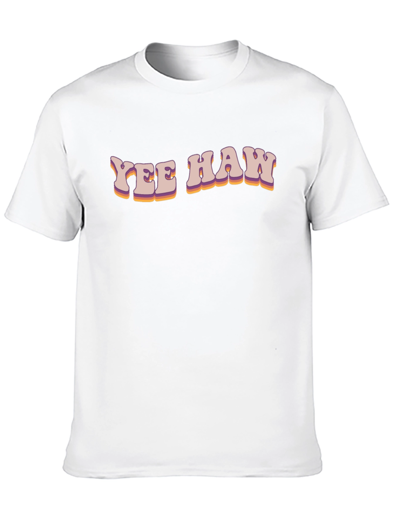 Yee Haw Retro Graphic Tee