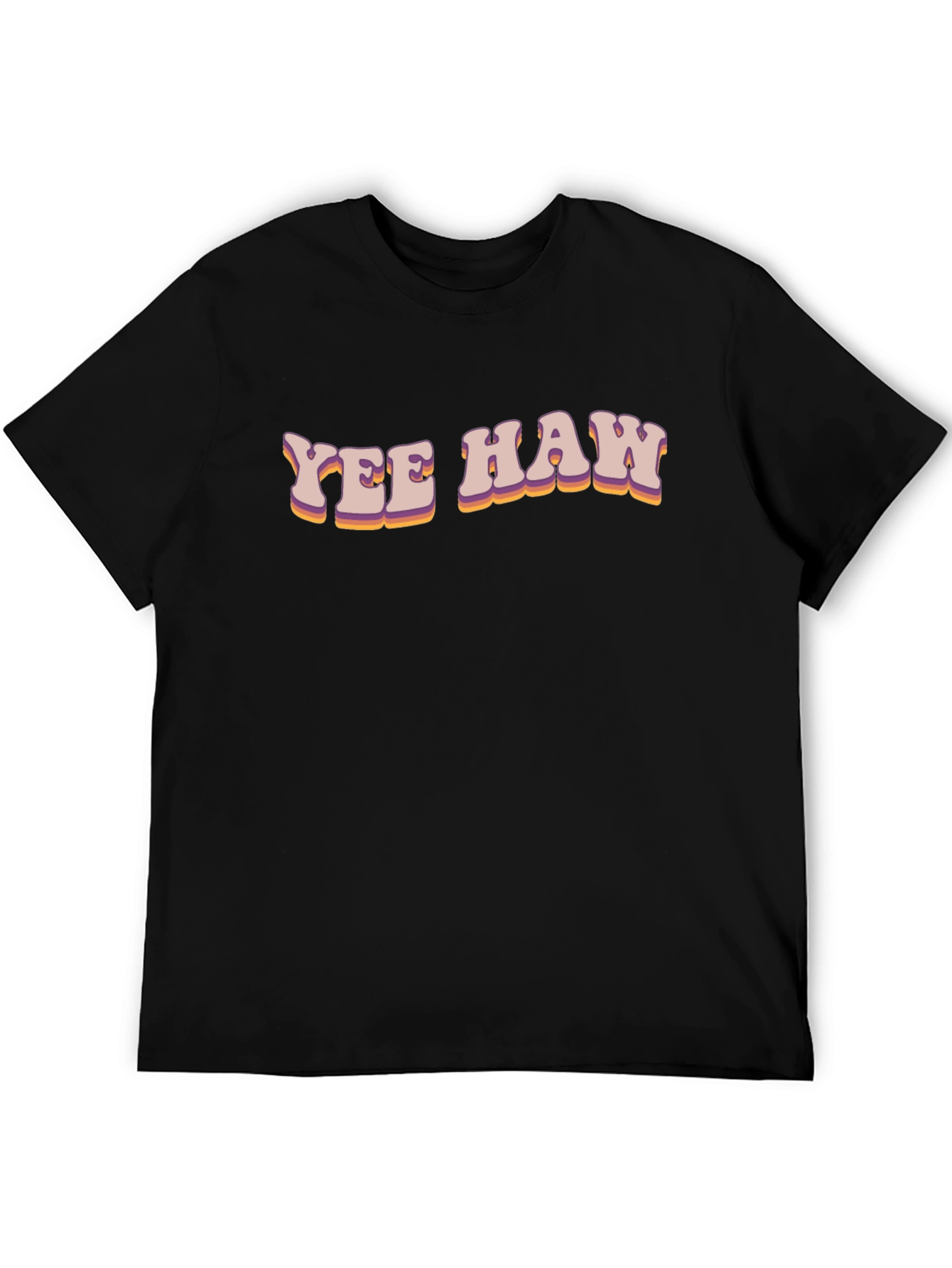 Yee Haw Retro Graphic Tee