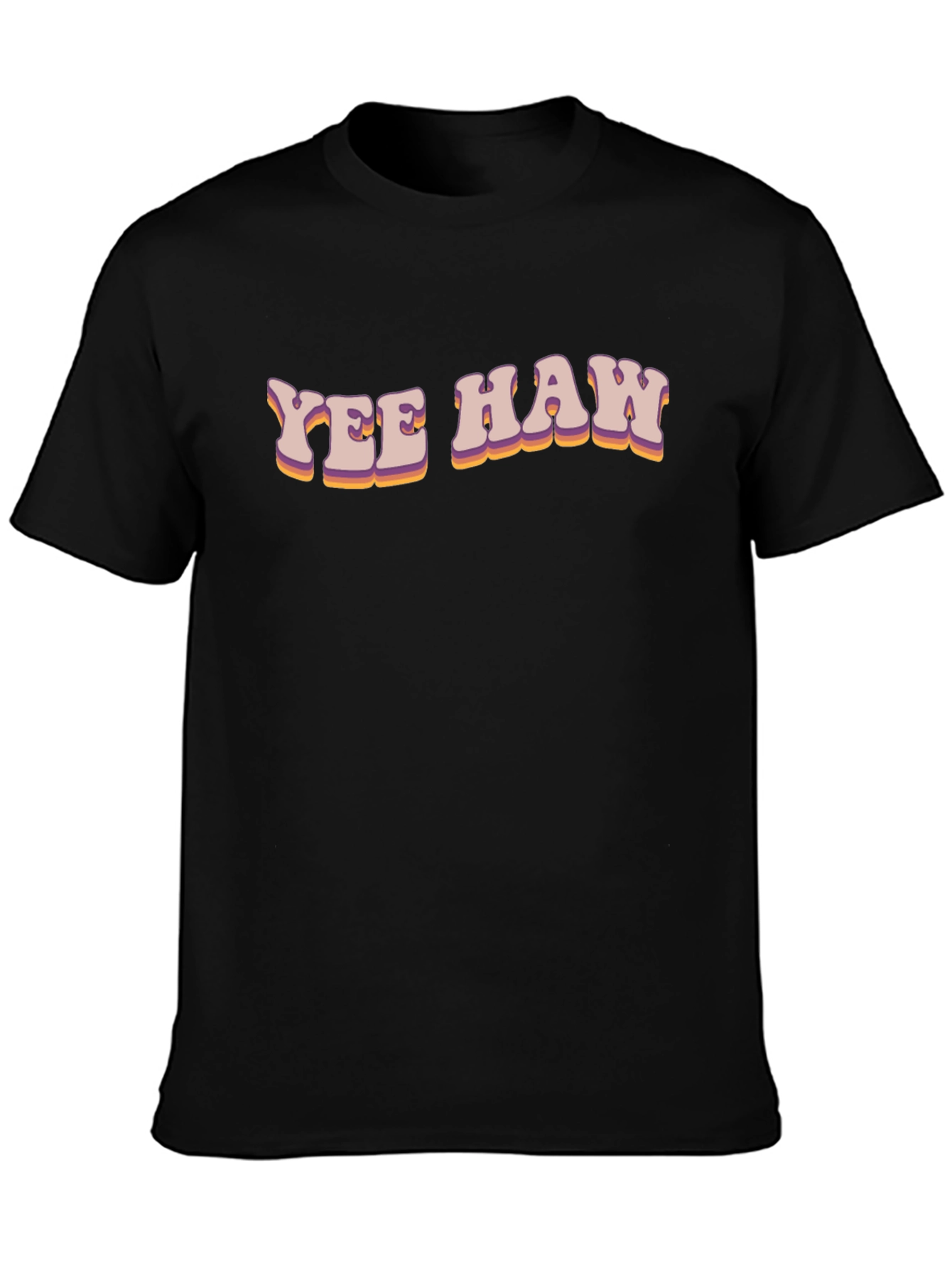 Yee Haw Retro Graphic Tee