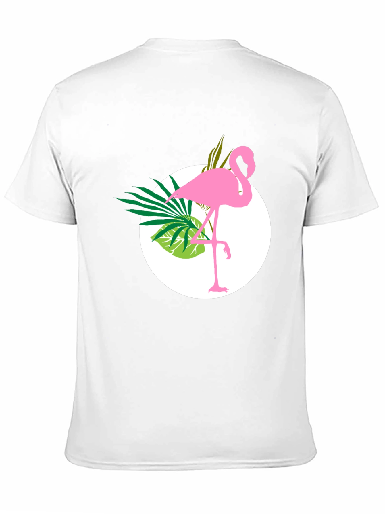 Tropical Flamingo Graphic Tee - Stylish & Unique