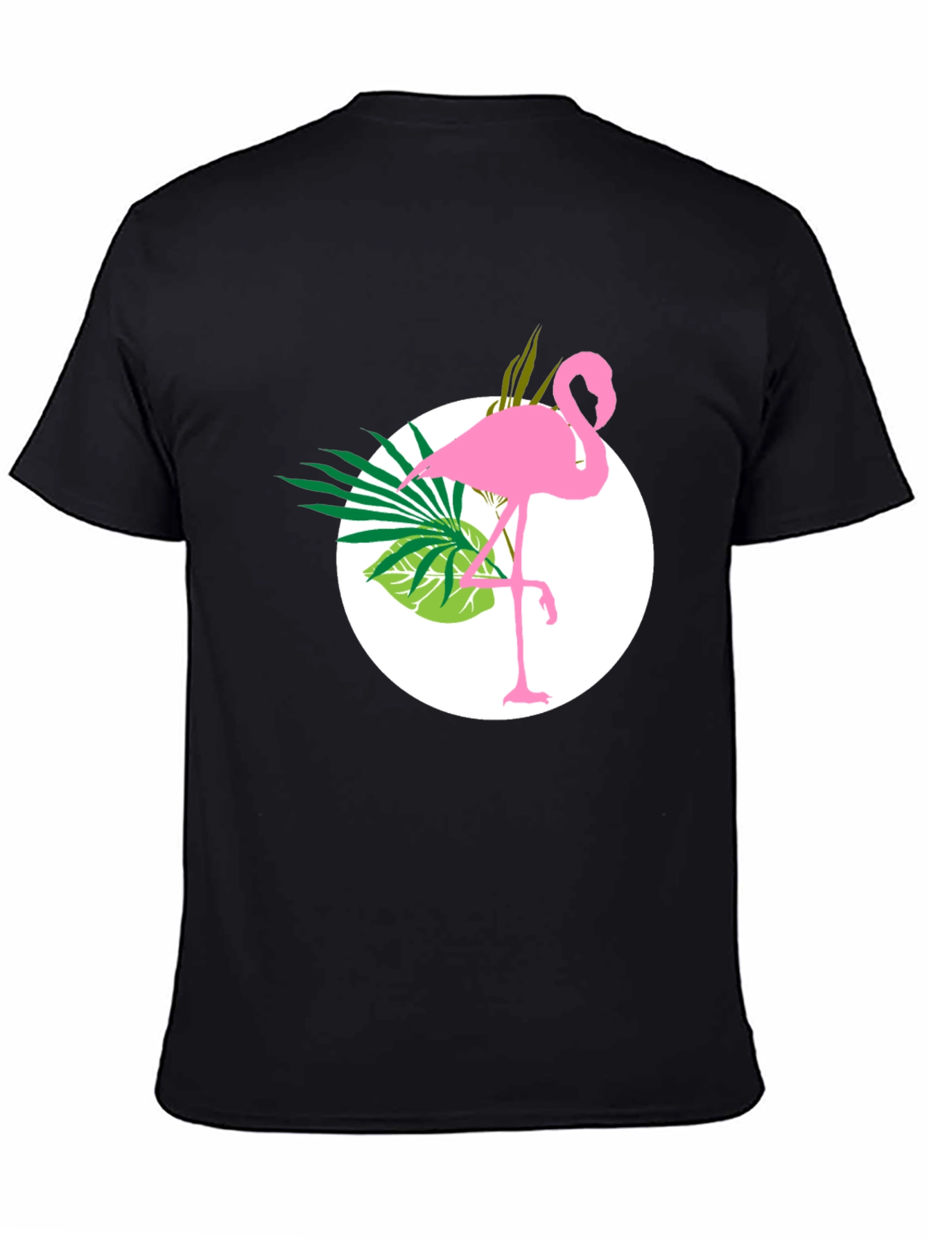 Tropical Flamingo Graphic Tee - Stylish & Unique
