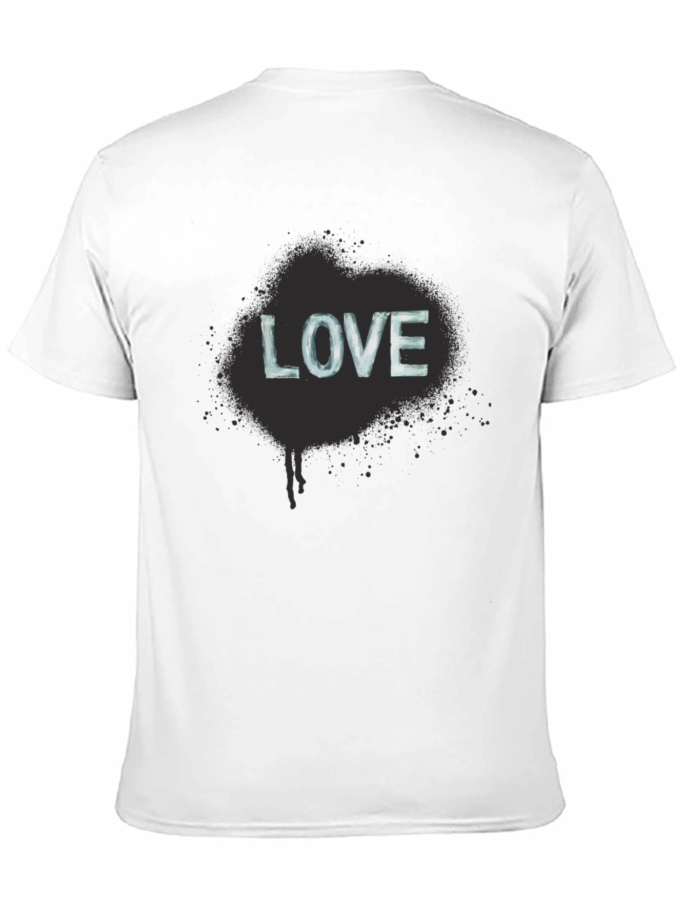 Love Graphic Tee - Black