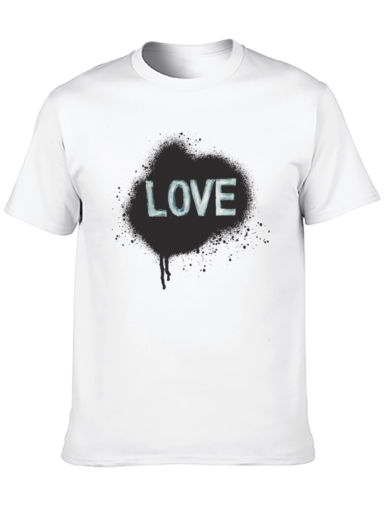 Love Graphic Tee - Black