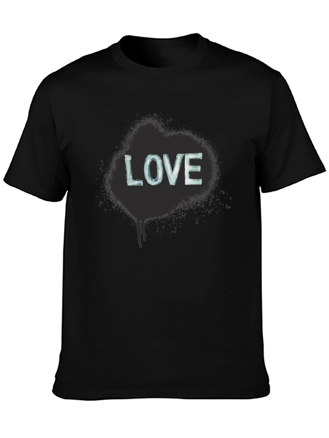 Love Graphic Tee - Black
