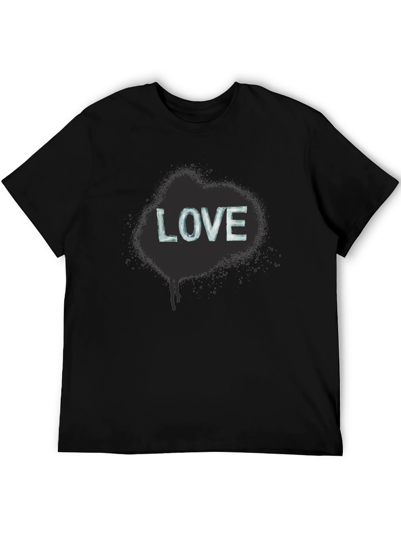 Love Graphic Tee - Black