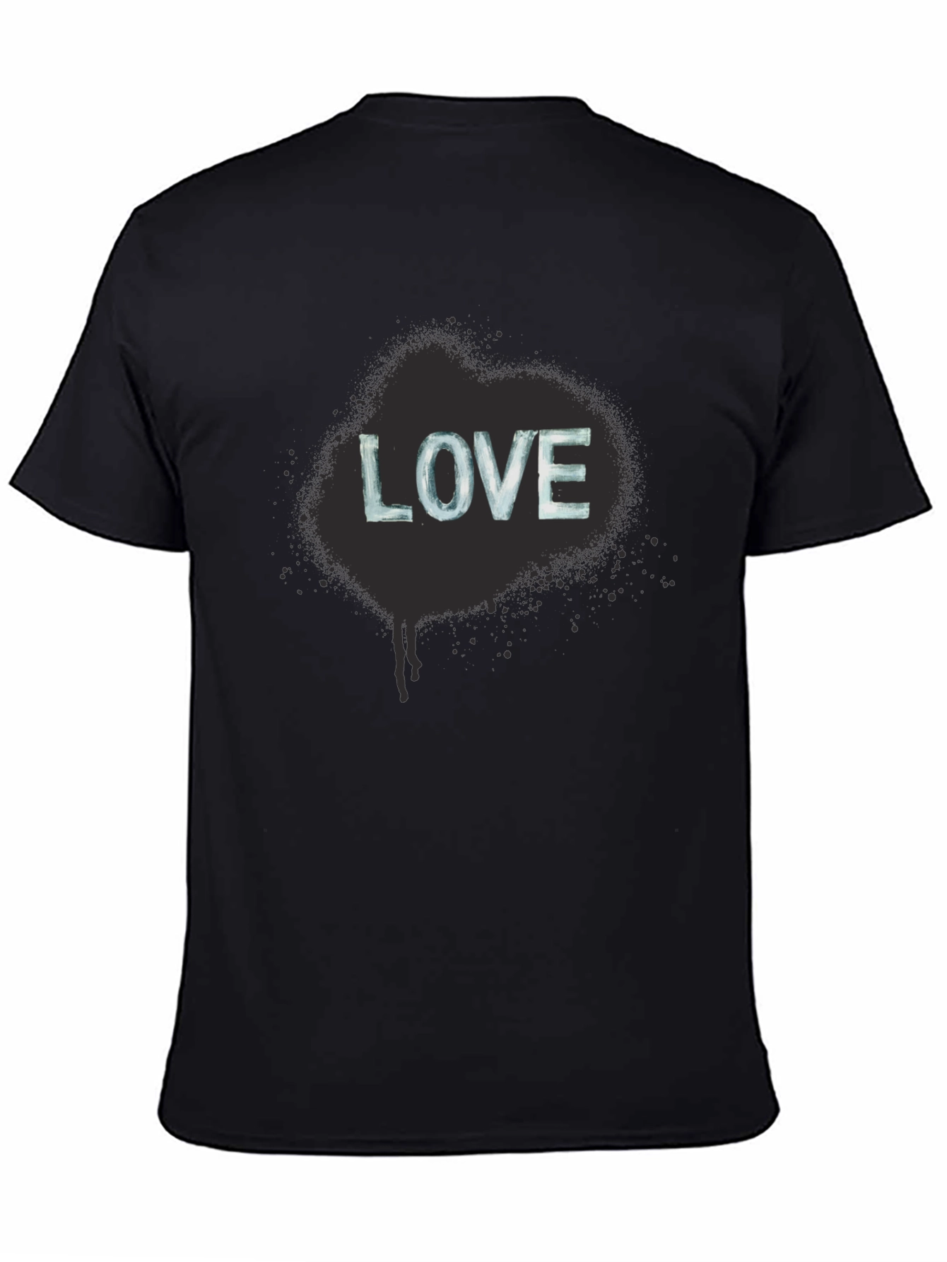 Love Graphic Tee - Black