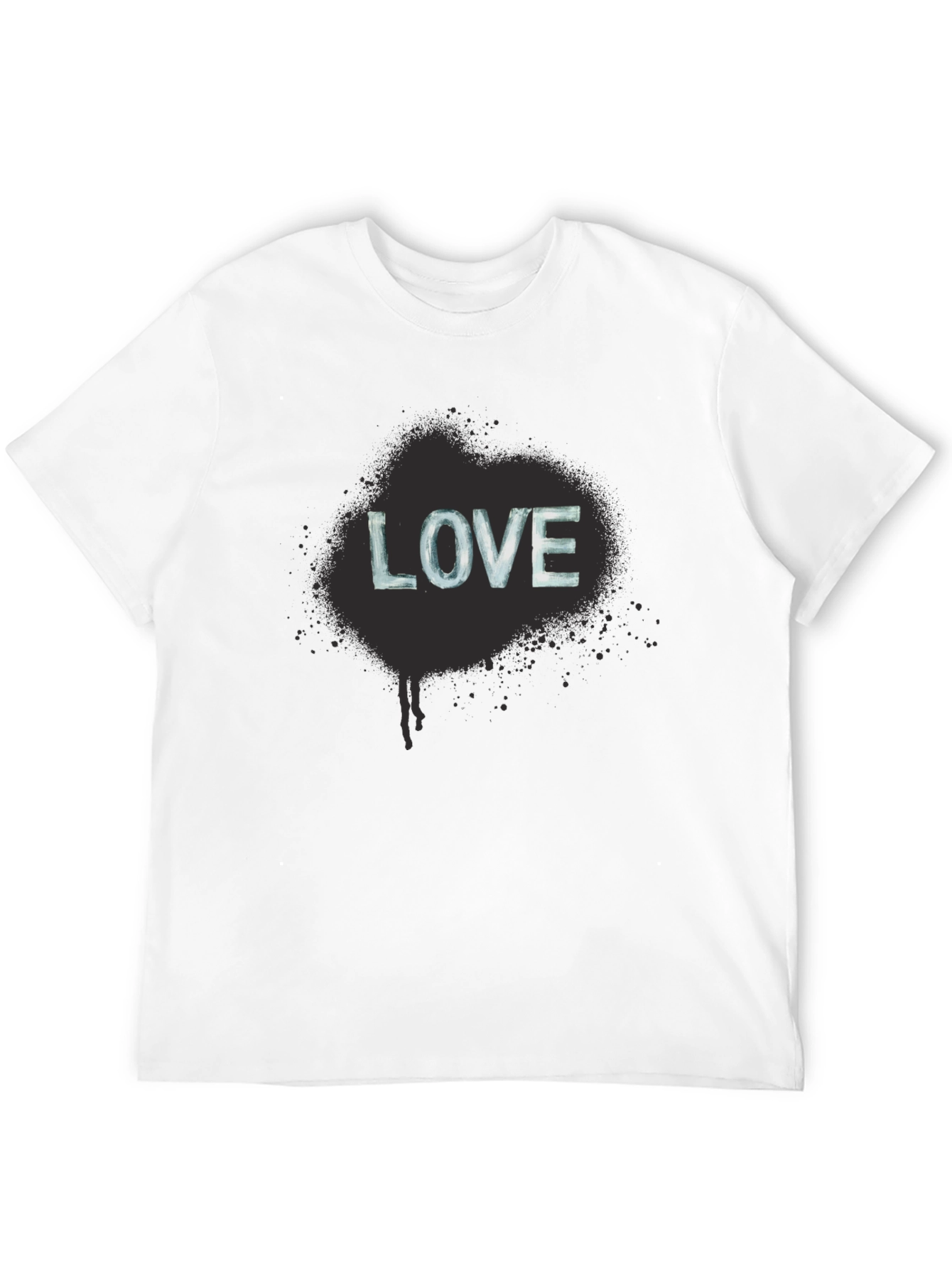 Love Graphic Tee - Black