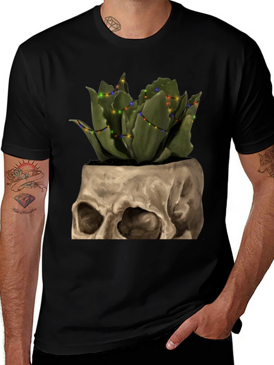 Skull Succulent Tee
