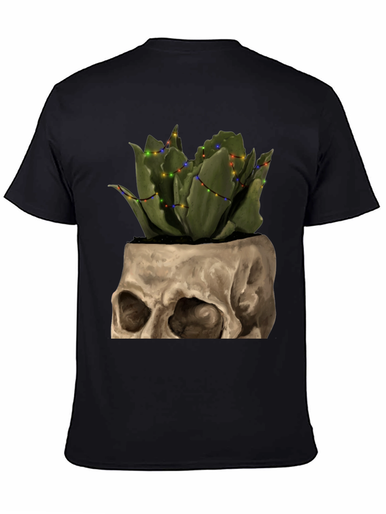 Skull Succulent Tee