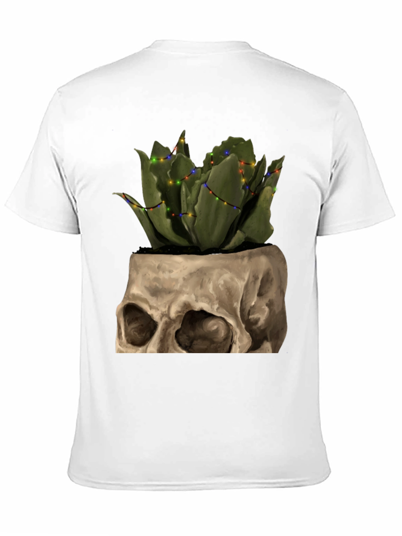 Skull Succulent Tee