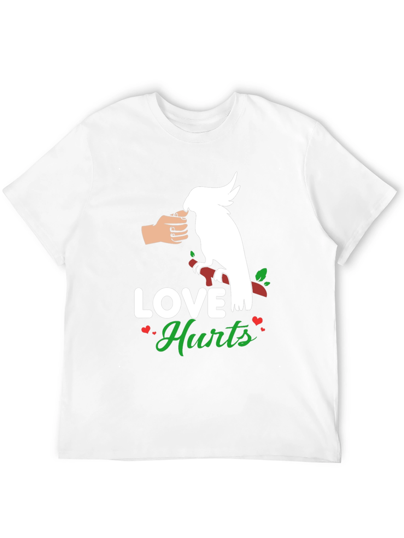 Love Hurts T-Shirt - Parrot Edition