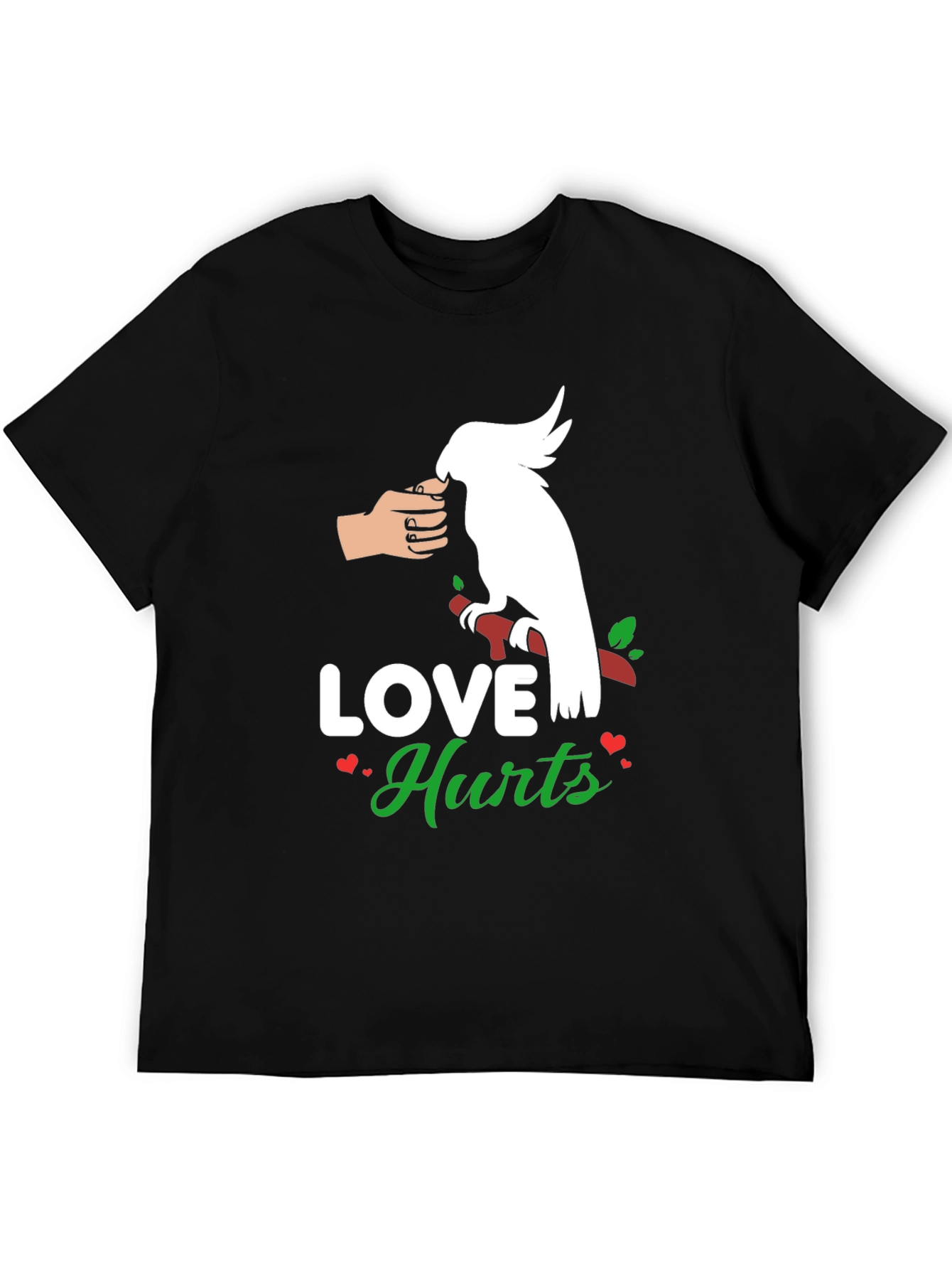 Love Hurts T-Shirt - Parrot Edition