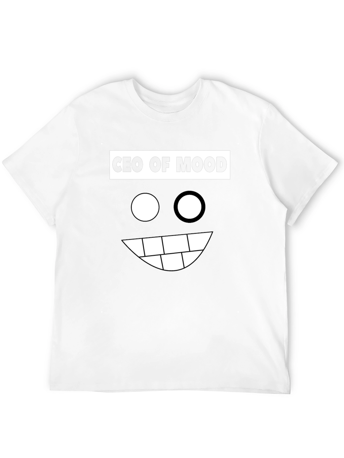 CEO of Mood Black Graphic Tee