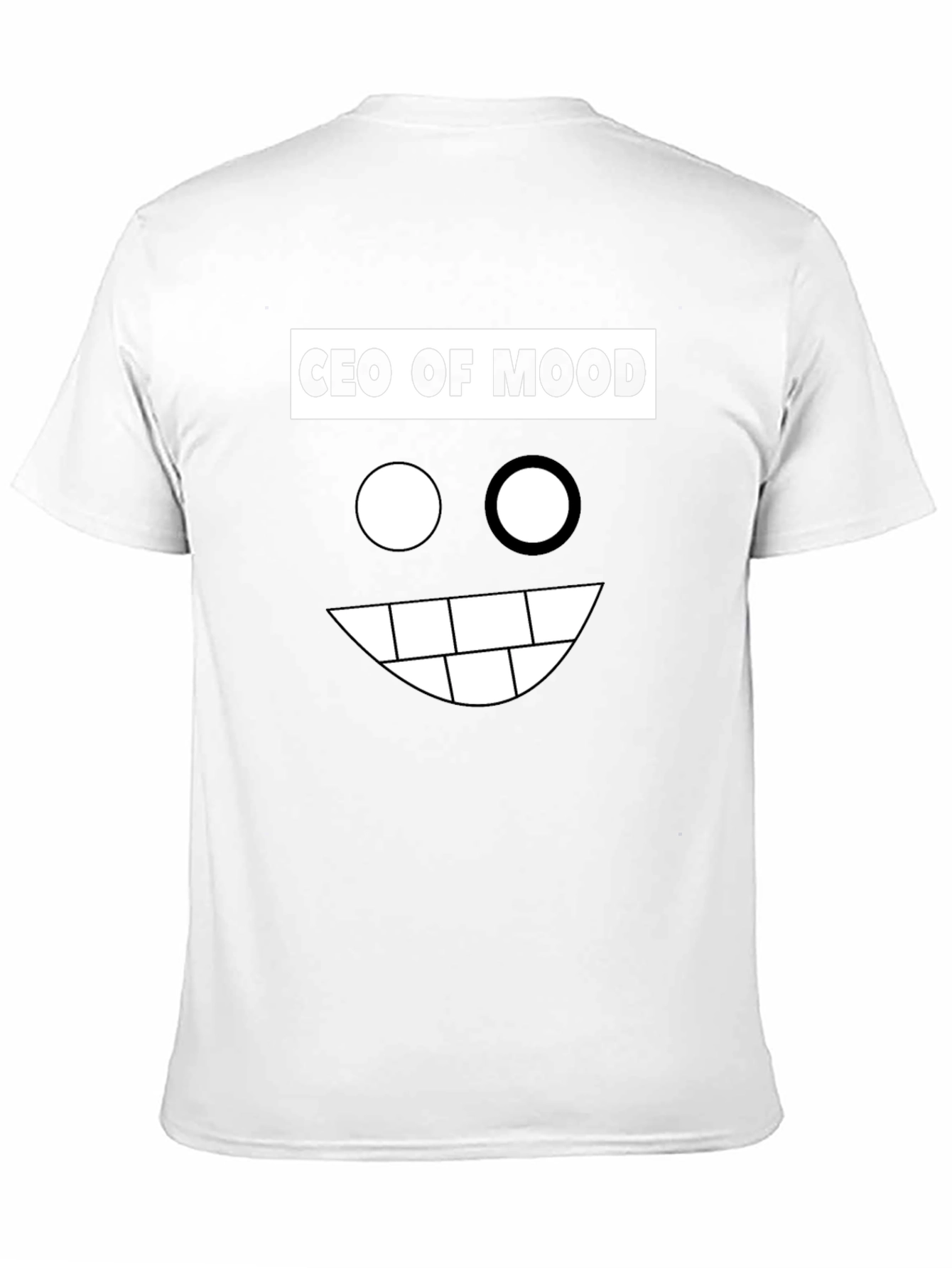 CEO of Mood Black Graphic Tee