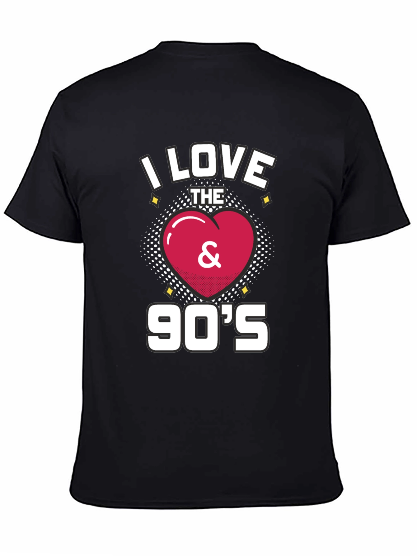 I Love the 90s Retro Graphic T-Shirt