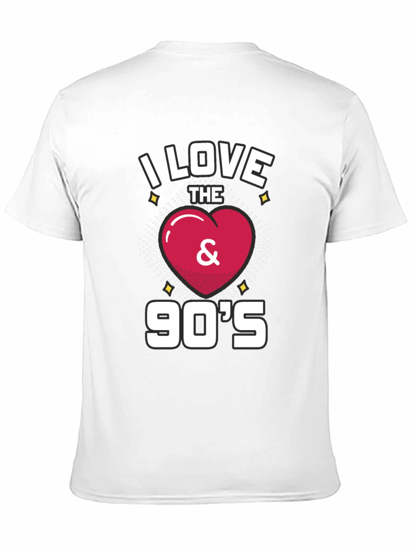 I Love the 90s Retro Graphic T-Shirt
