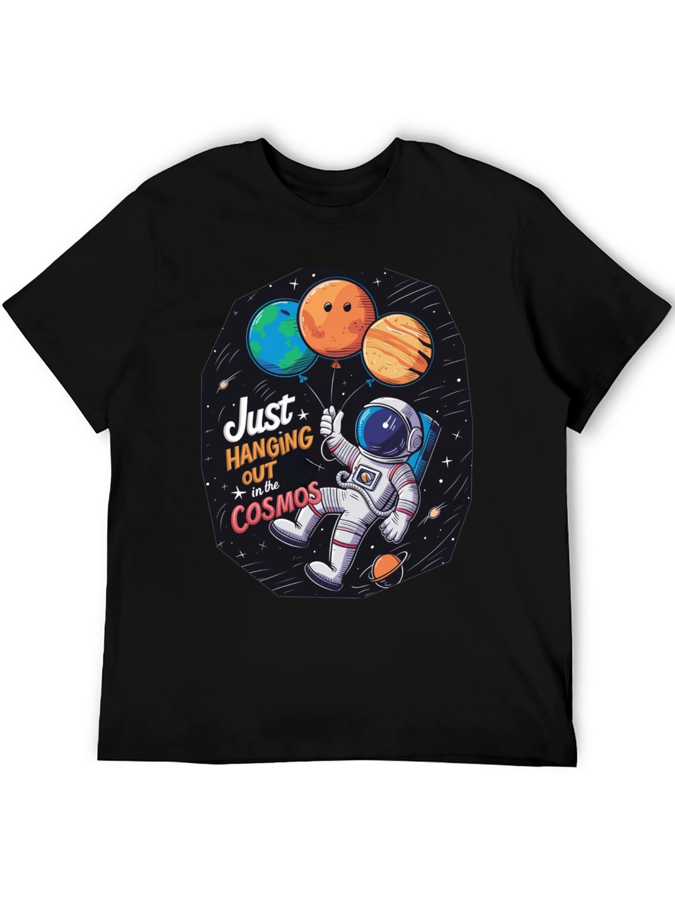 Cosmos Astronaut Graphic Tee