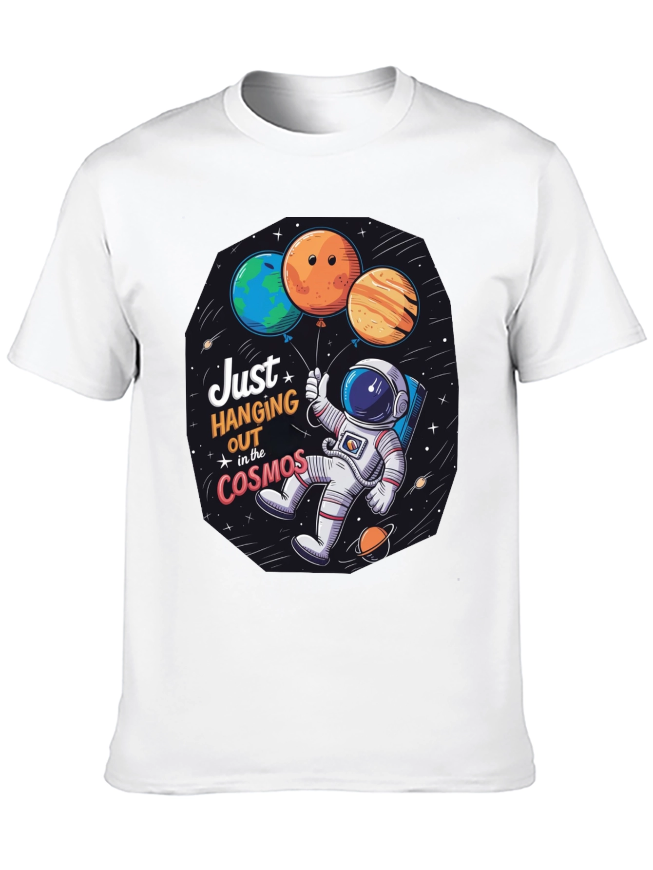 Cosmos Astronaut Graphic Tee