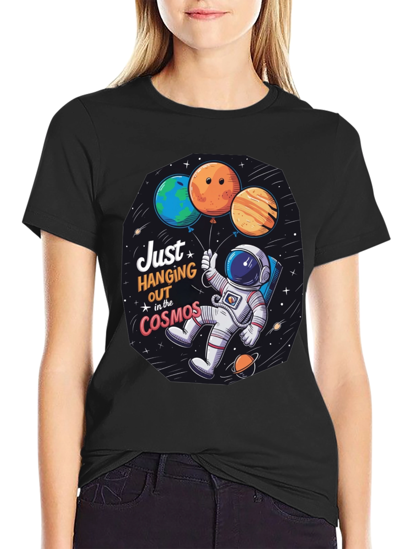 Cosmos Astronaut Graphic Tee