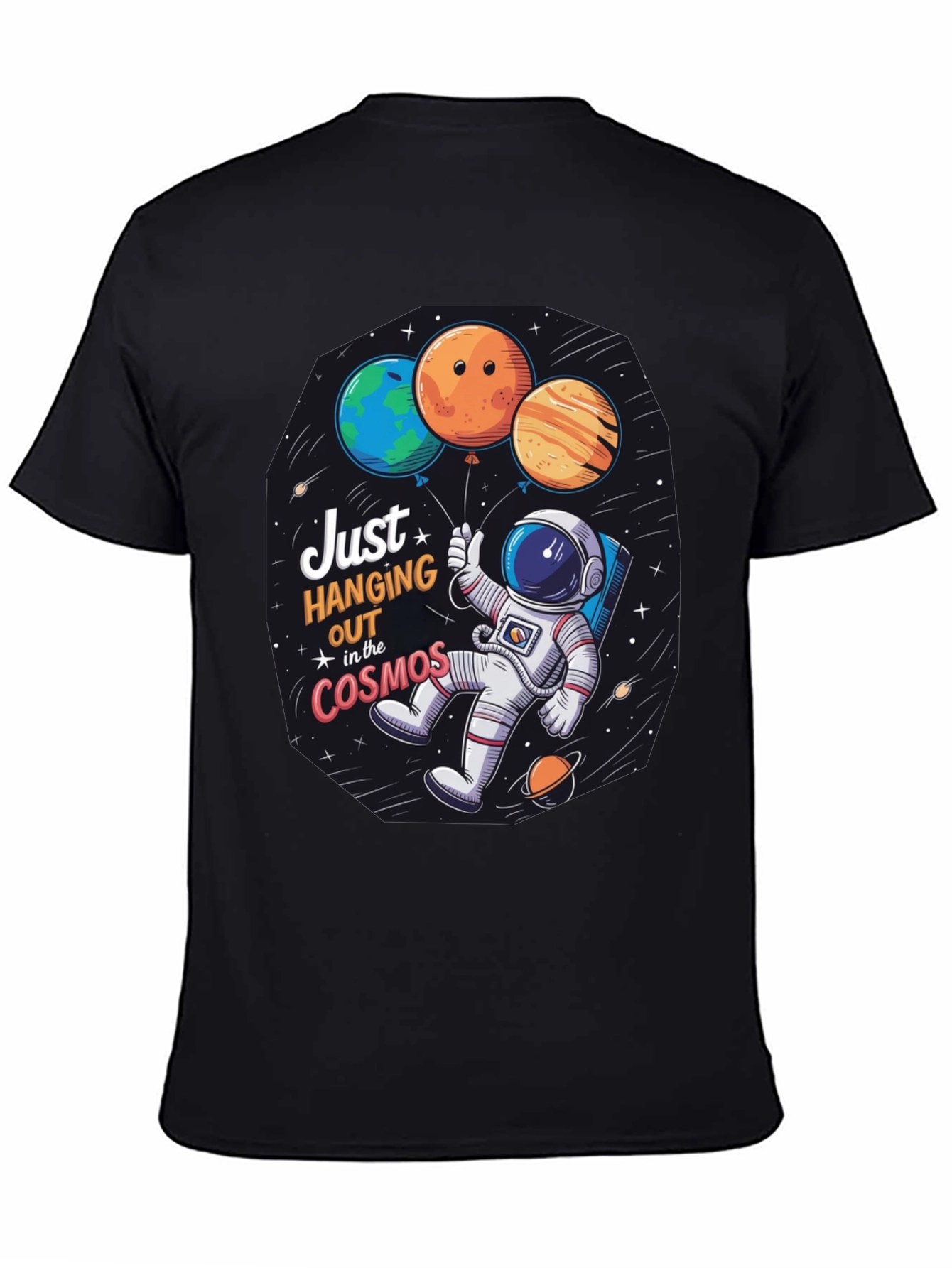 Cosmos Astronaut Graphic Tee