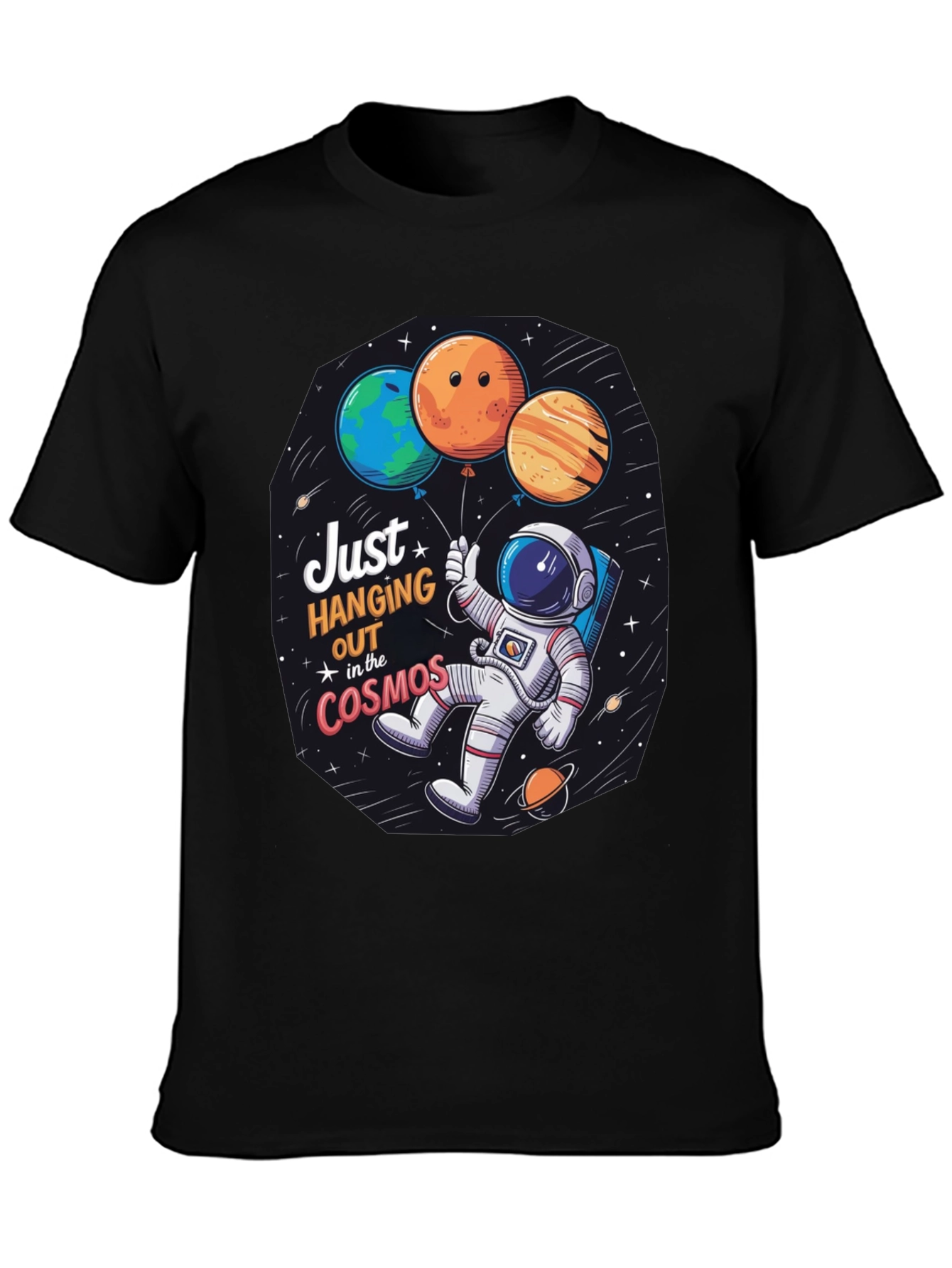 Cosmos Astronaut Graphic Tee