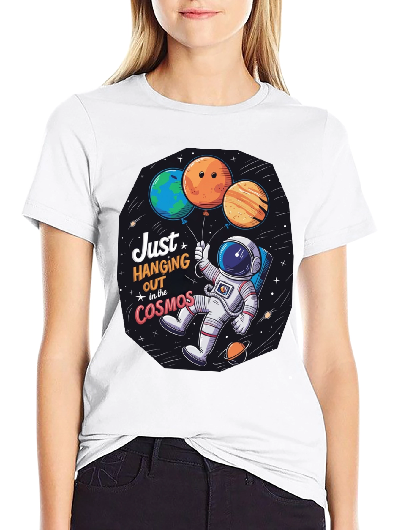 Cosmos Astronaut Graphic Tee