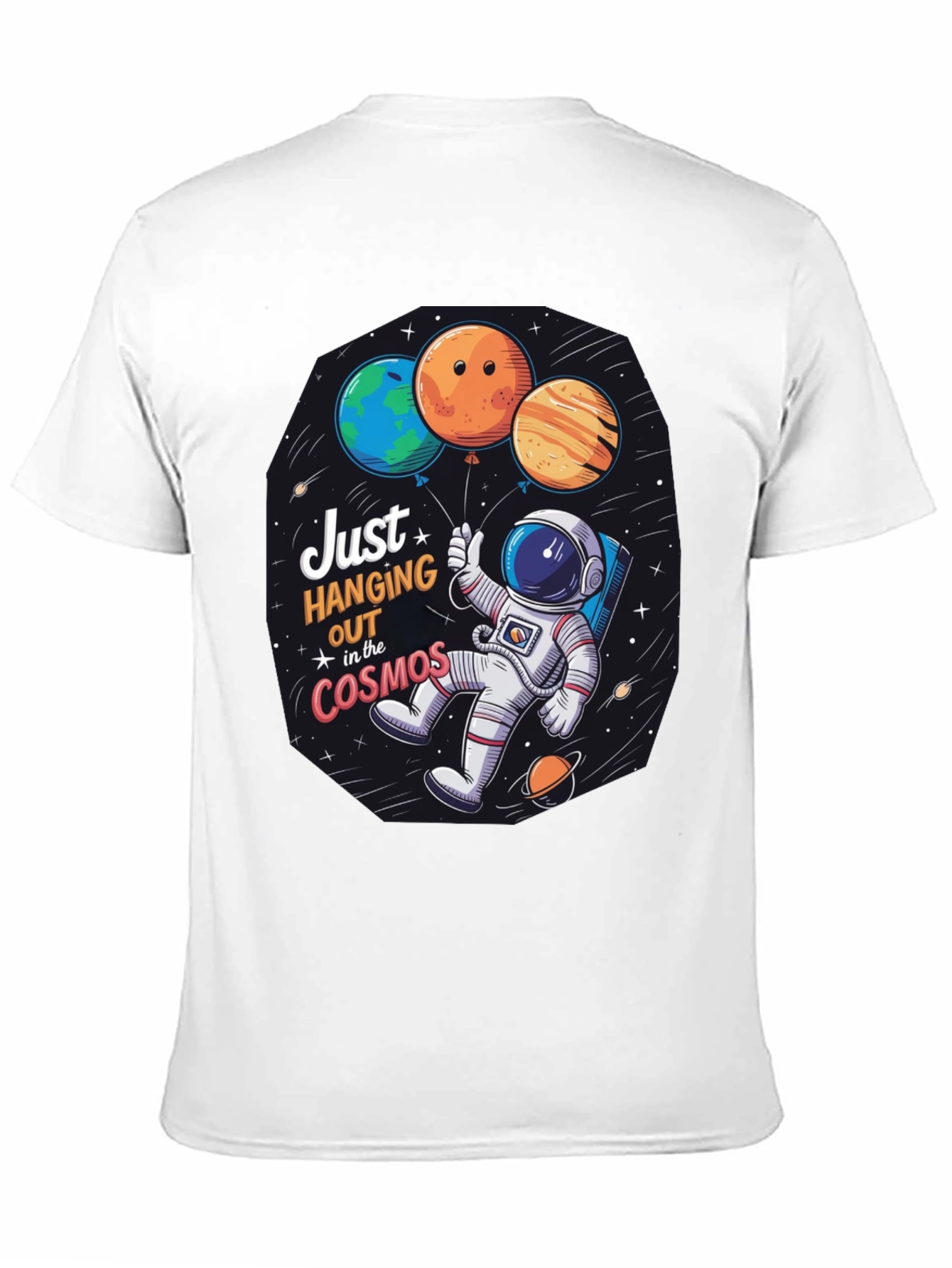 Cosmos Astronaut Graphic Tee