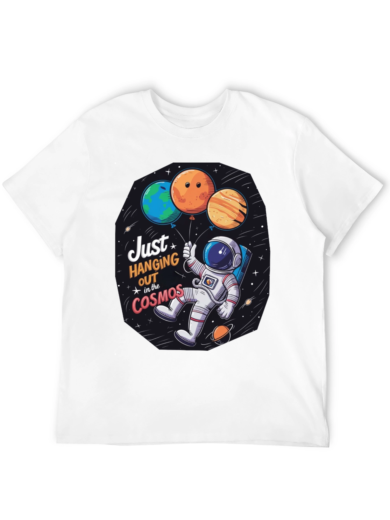 Cosmos Astronaut Graphic Tee