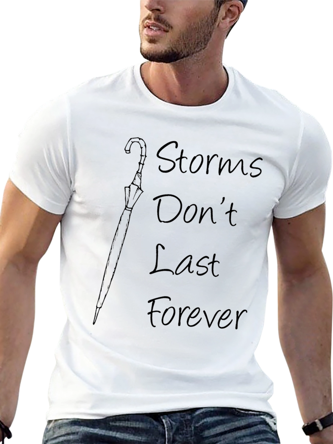 Storms Dont Last Forever Graphic Tee