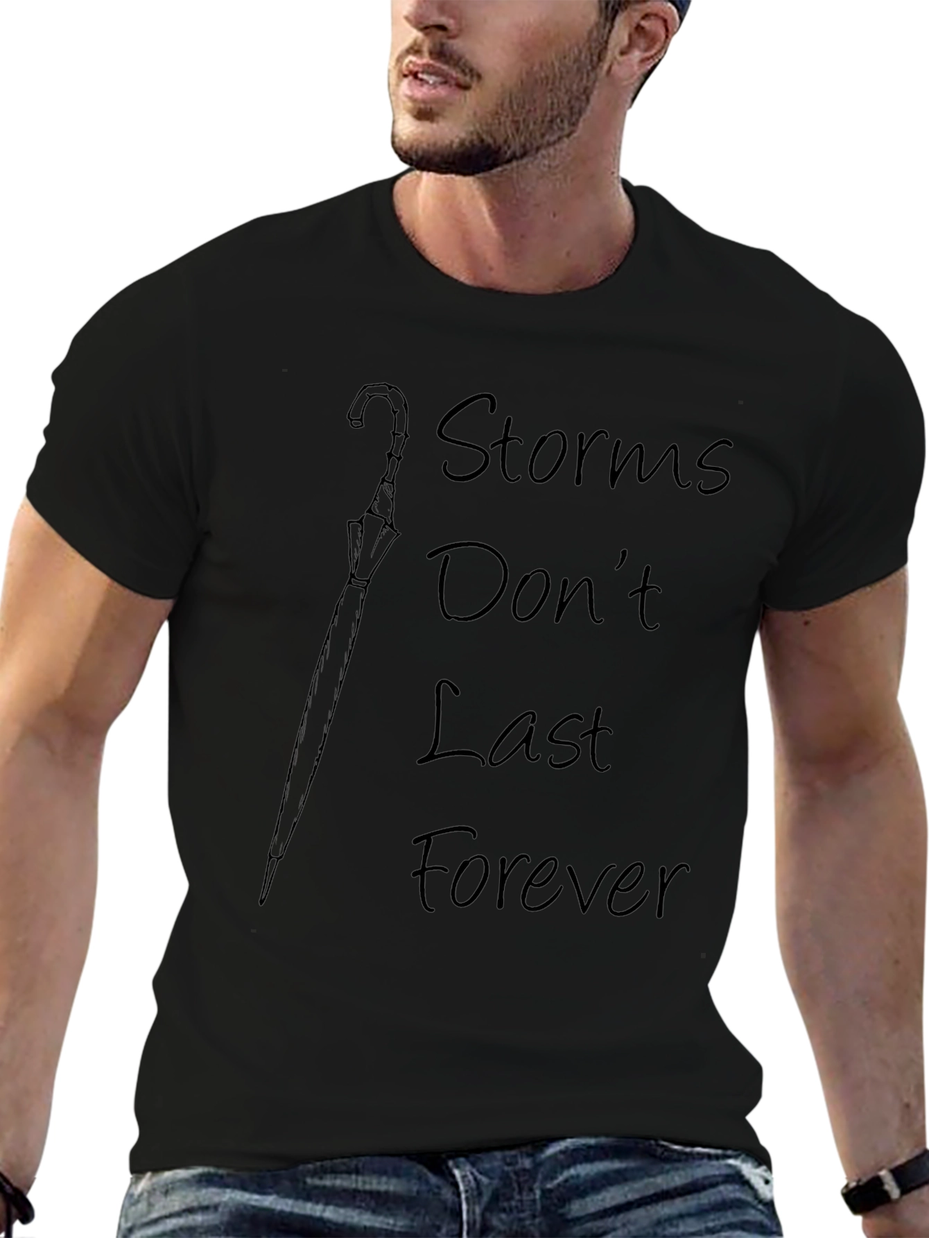 Storms Dont Last Forever Graphic Tee