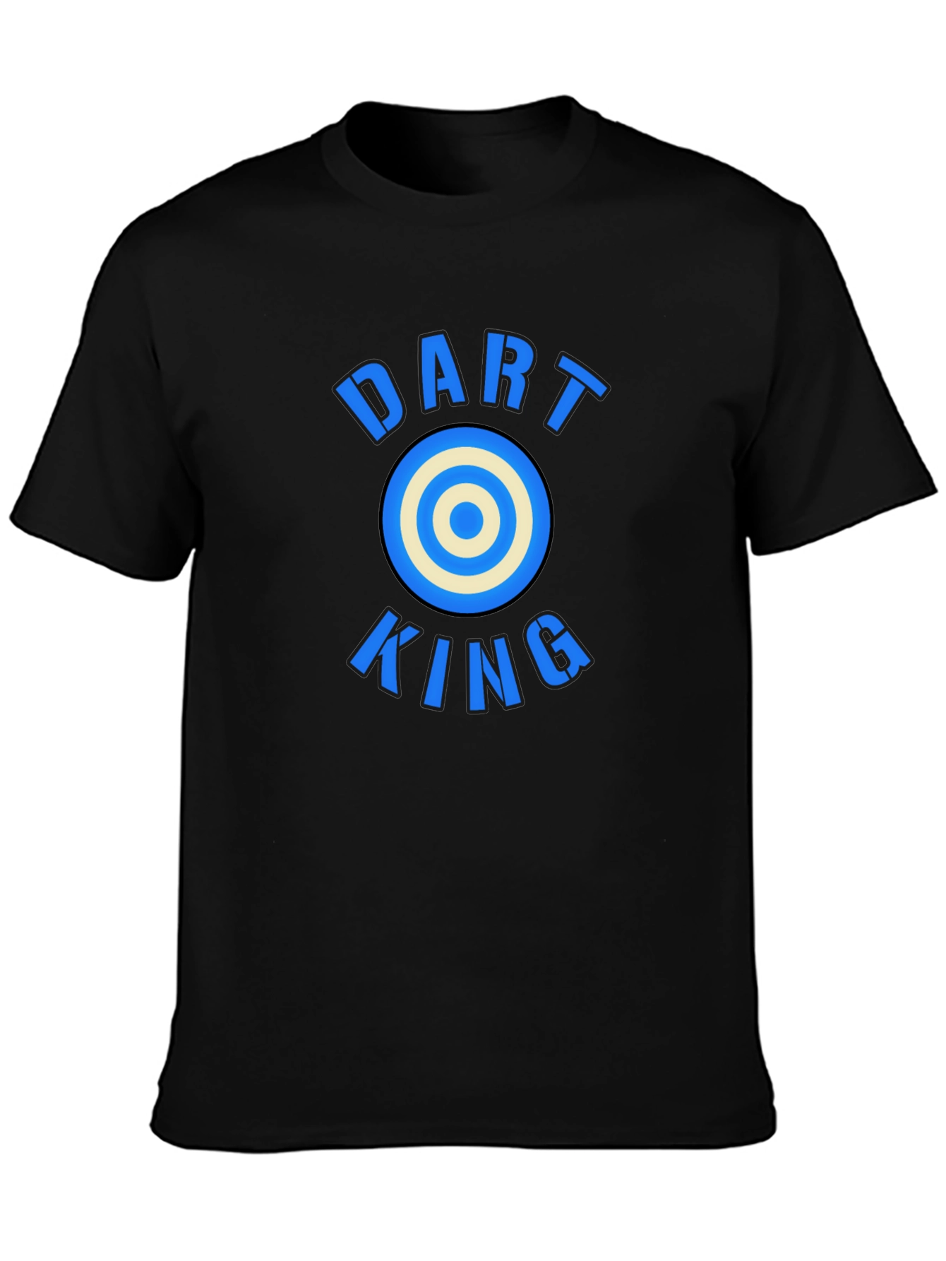 Dart King T-Shirt - Target Graphic Tee