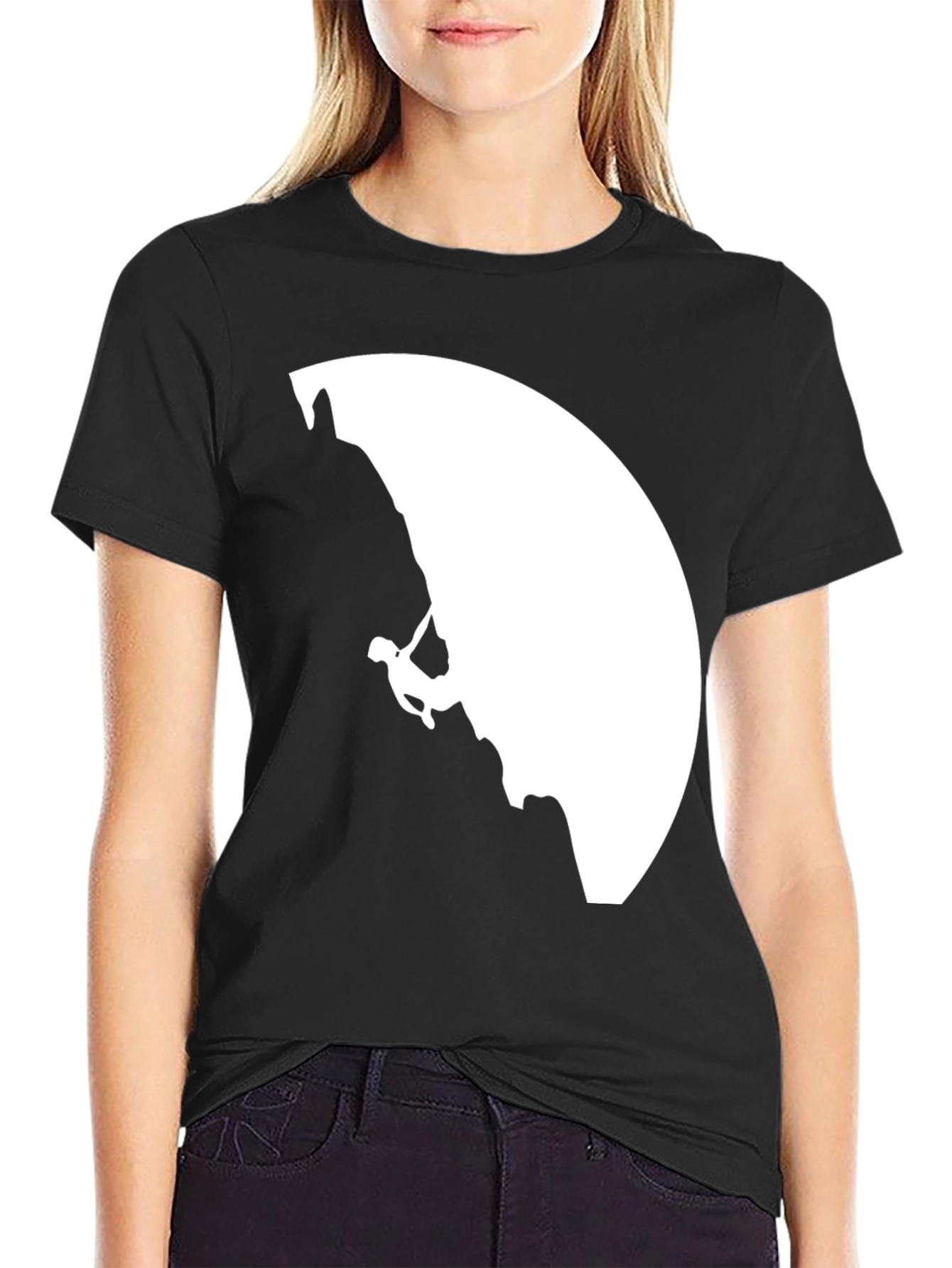 Climbing Silhouette Graphic Tee