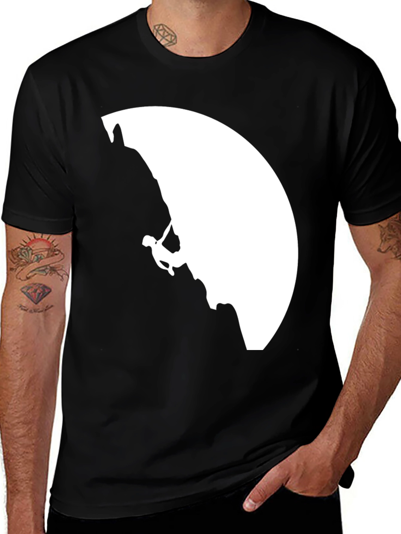 Climbing Silhouette Graphic Tee