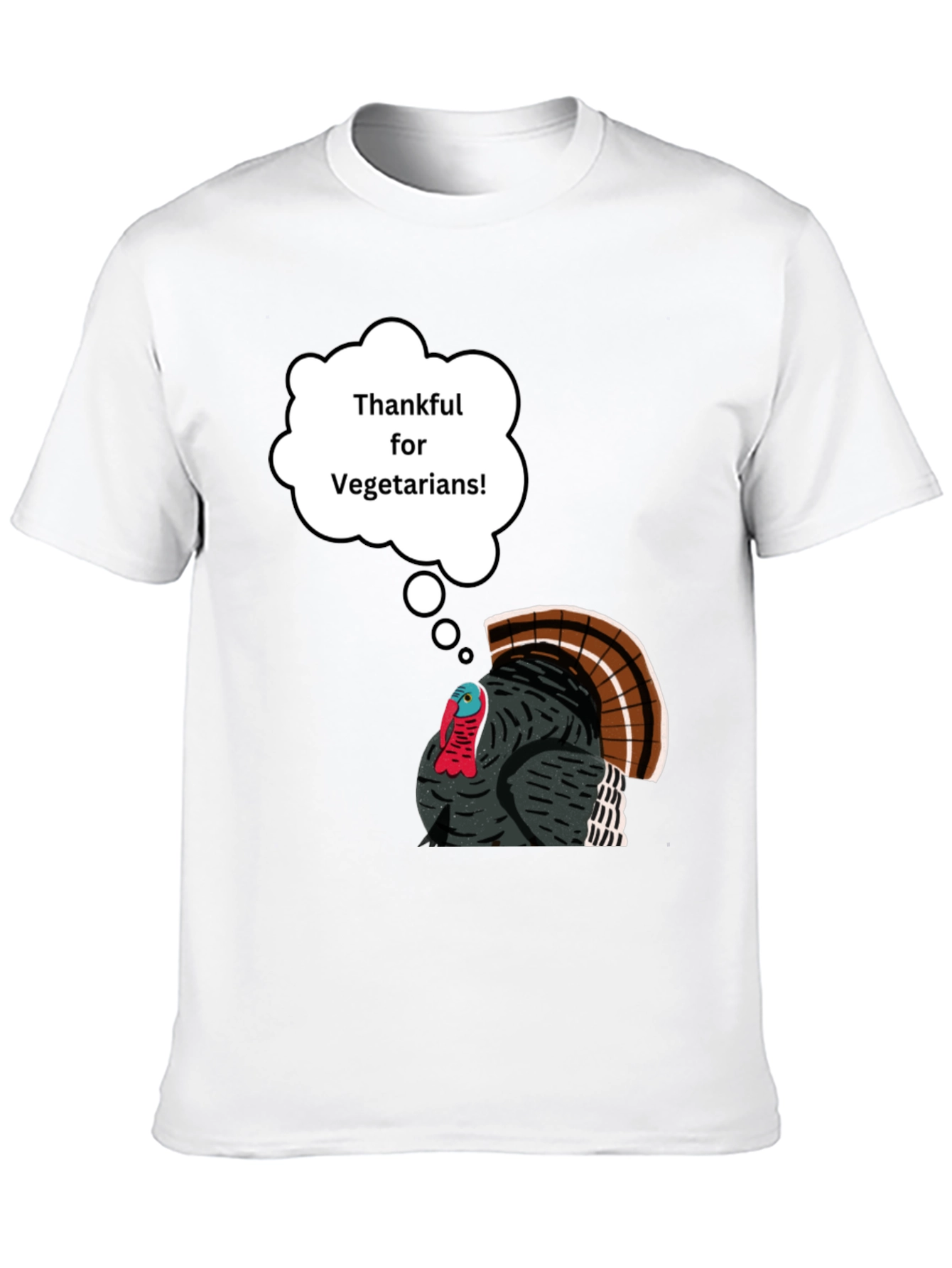 Thankful for Vegetarians T-Shirt