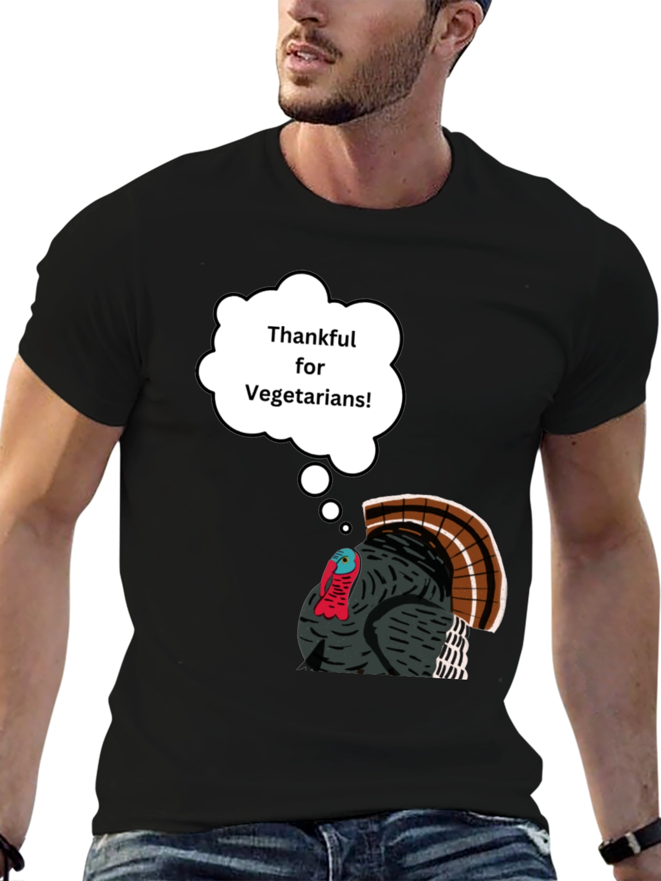 Thankful for Vegetarians T-Shirt