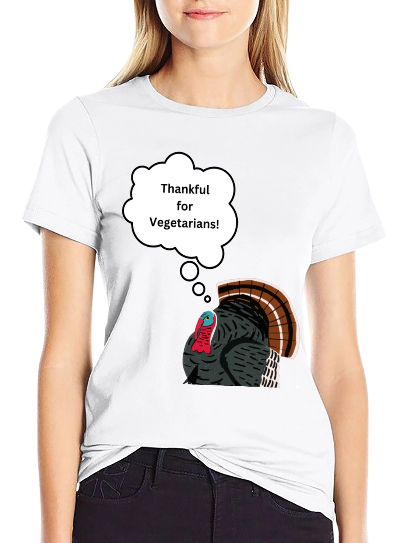 Thankful for Vegetarians T-Shirt