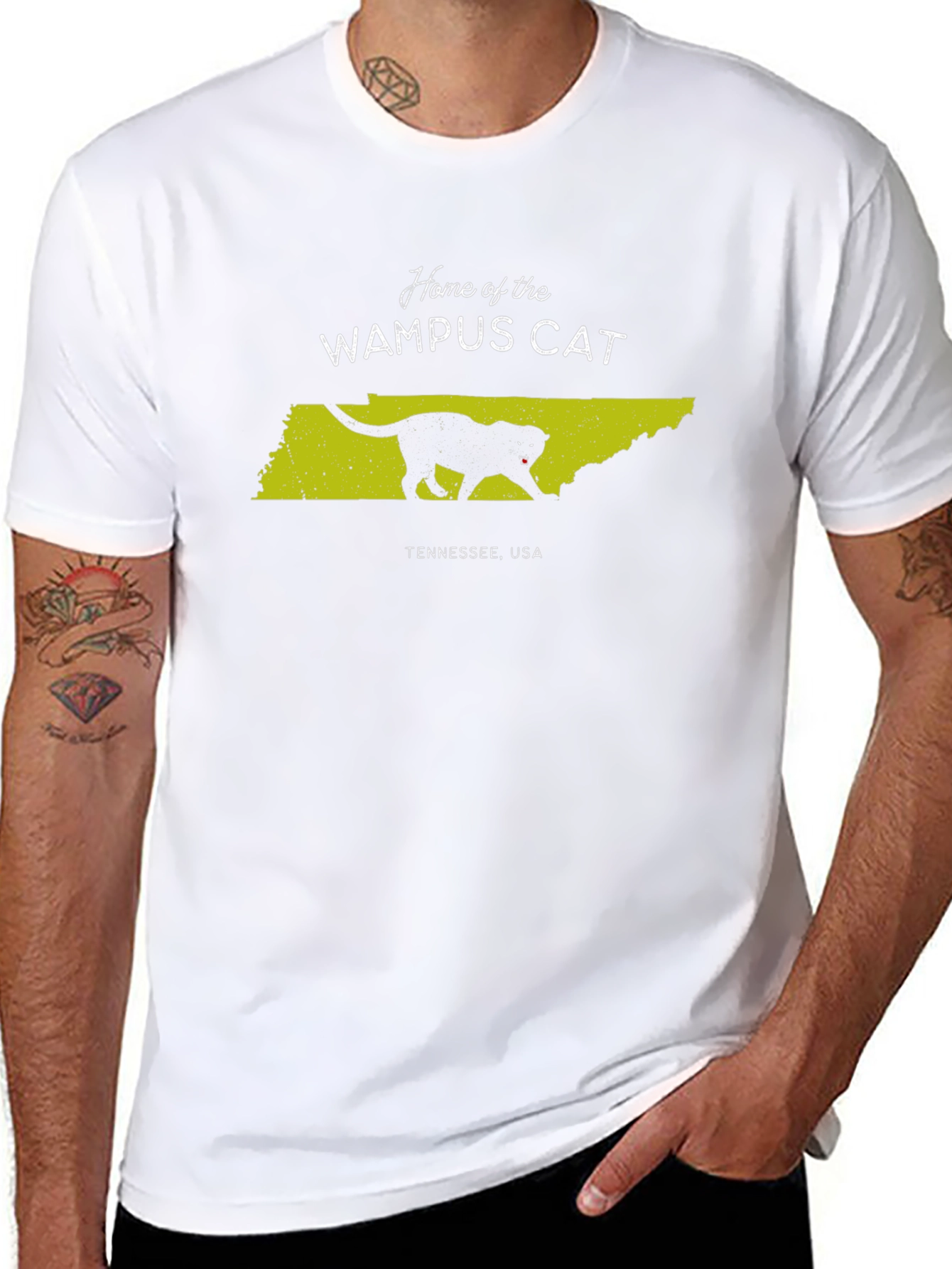 Wampus Cat Tennessee Graphic Tee