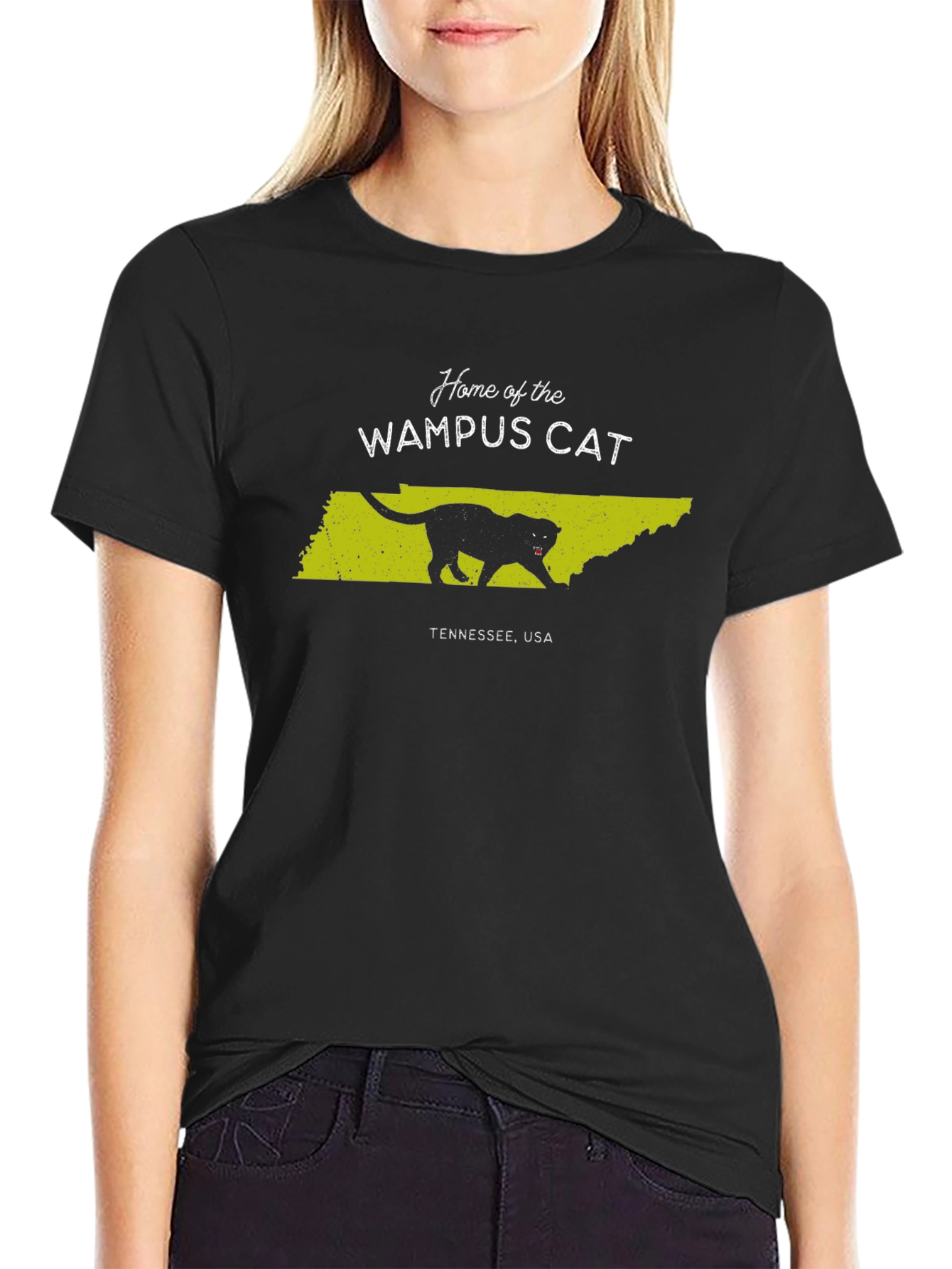 Wampus Cat Tennessee Graphic Tee
