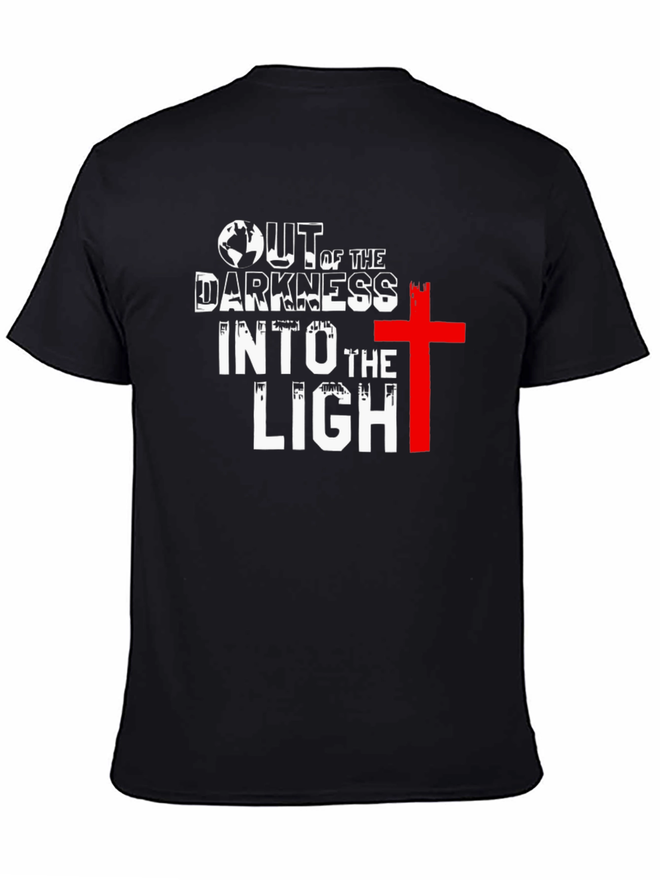 Out of Darkness Into the Light Graphic Tee